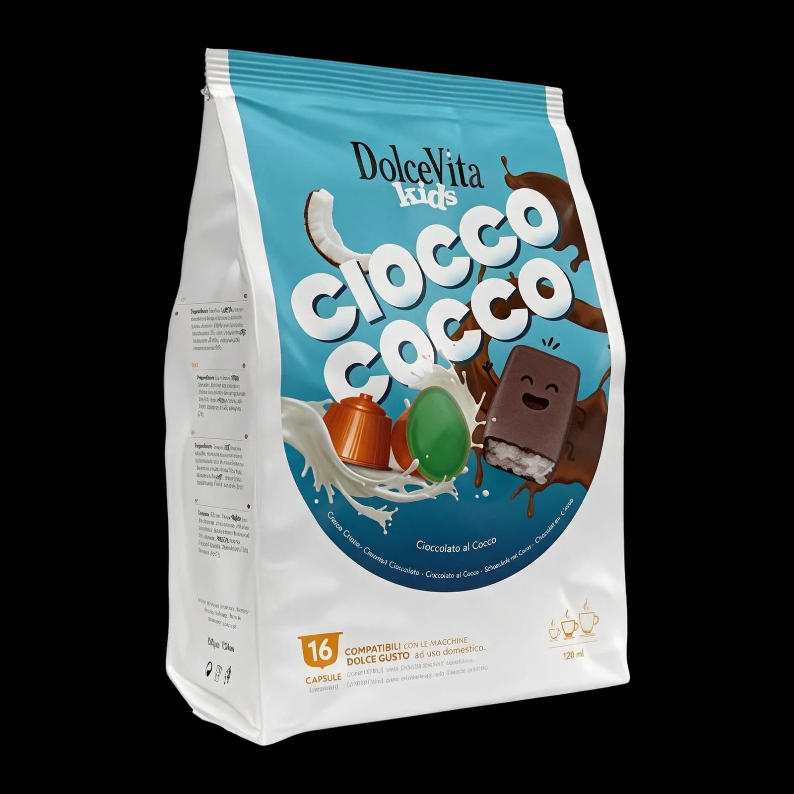 Dolce Vita Ciocco Cocco 16 Cápsulas | Dolce Gusto, imagen 1