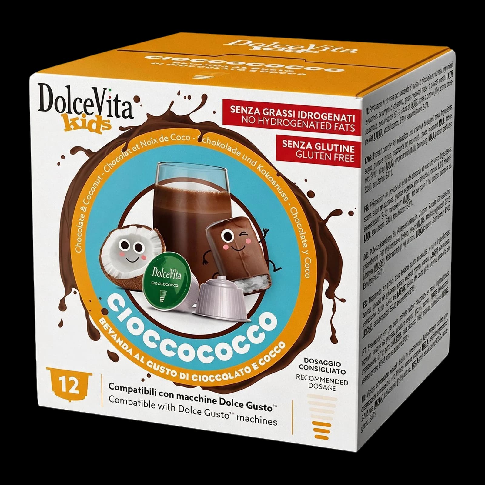 Dolce Vita Ciocco Cocco Capsule | Dolce Gusto, immagine 1