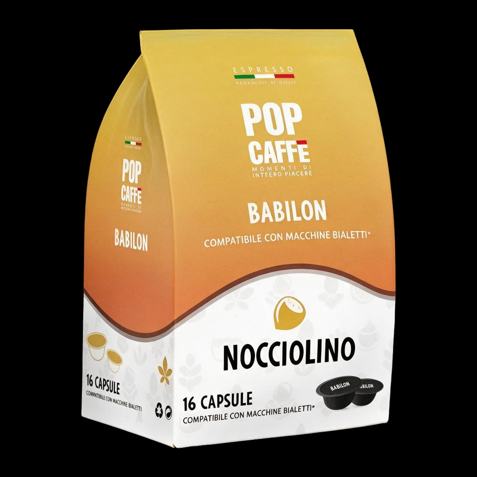 Pop Caffè Nocciolino Capsule | Bialetti, immagine 1
