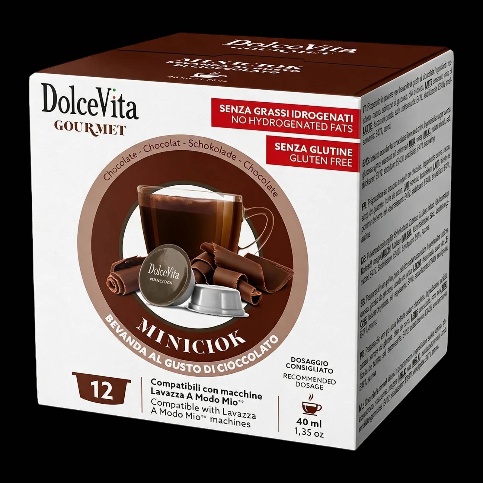 Dolce Vita Miniciock MM 12 Capsules | Lavazza A Modo Mio