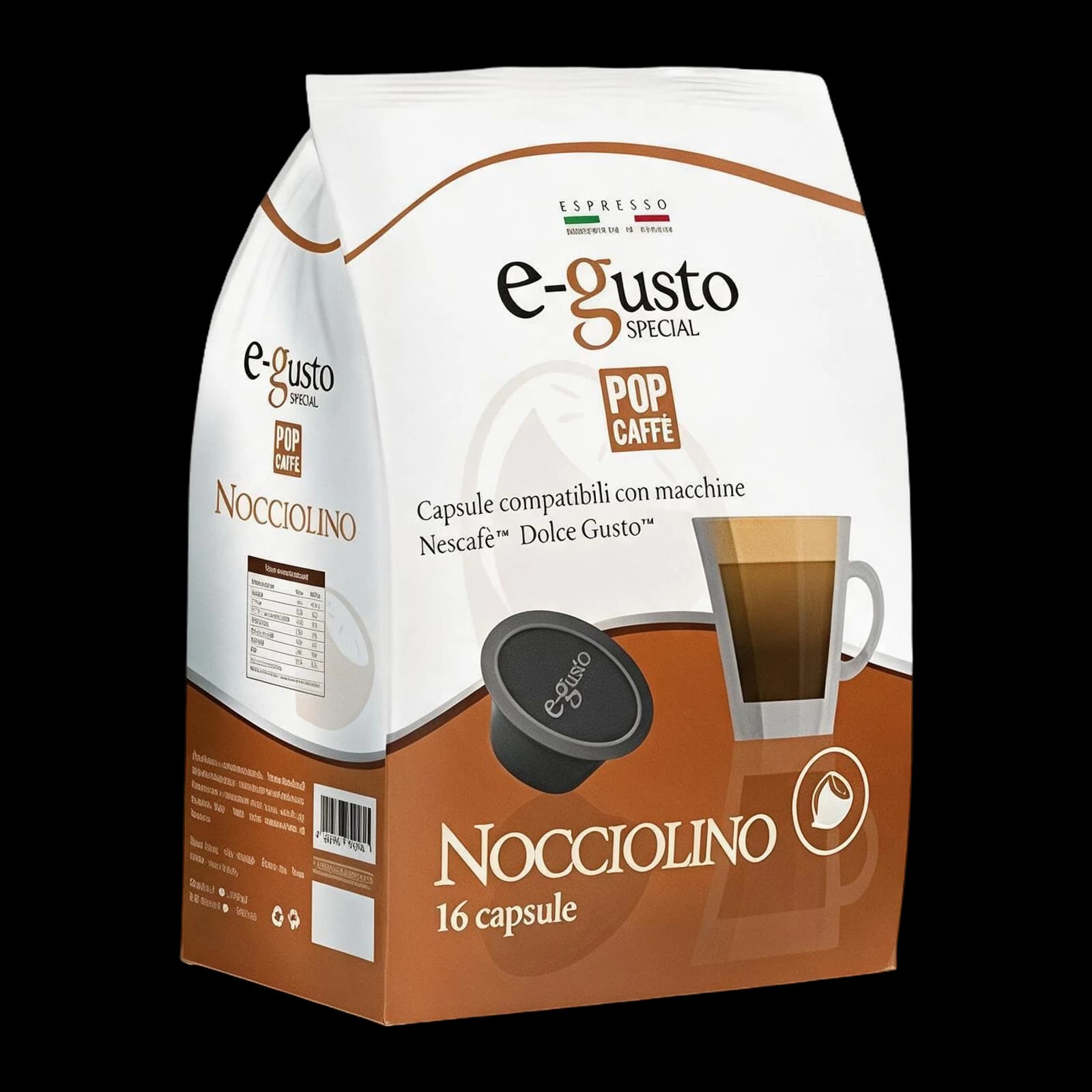Pop Caffè Nocciolino Capsule | Dolce Gusto, immagine 1