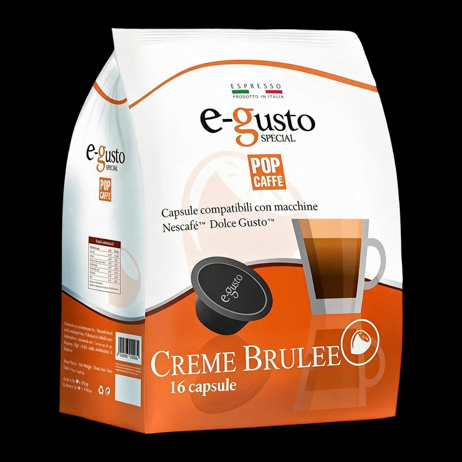 Pop Caffè Creme Brulée Capsule | Dolce Gusto, immagine 1