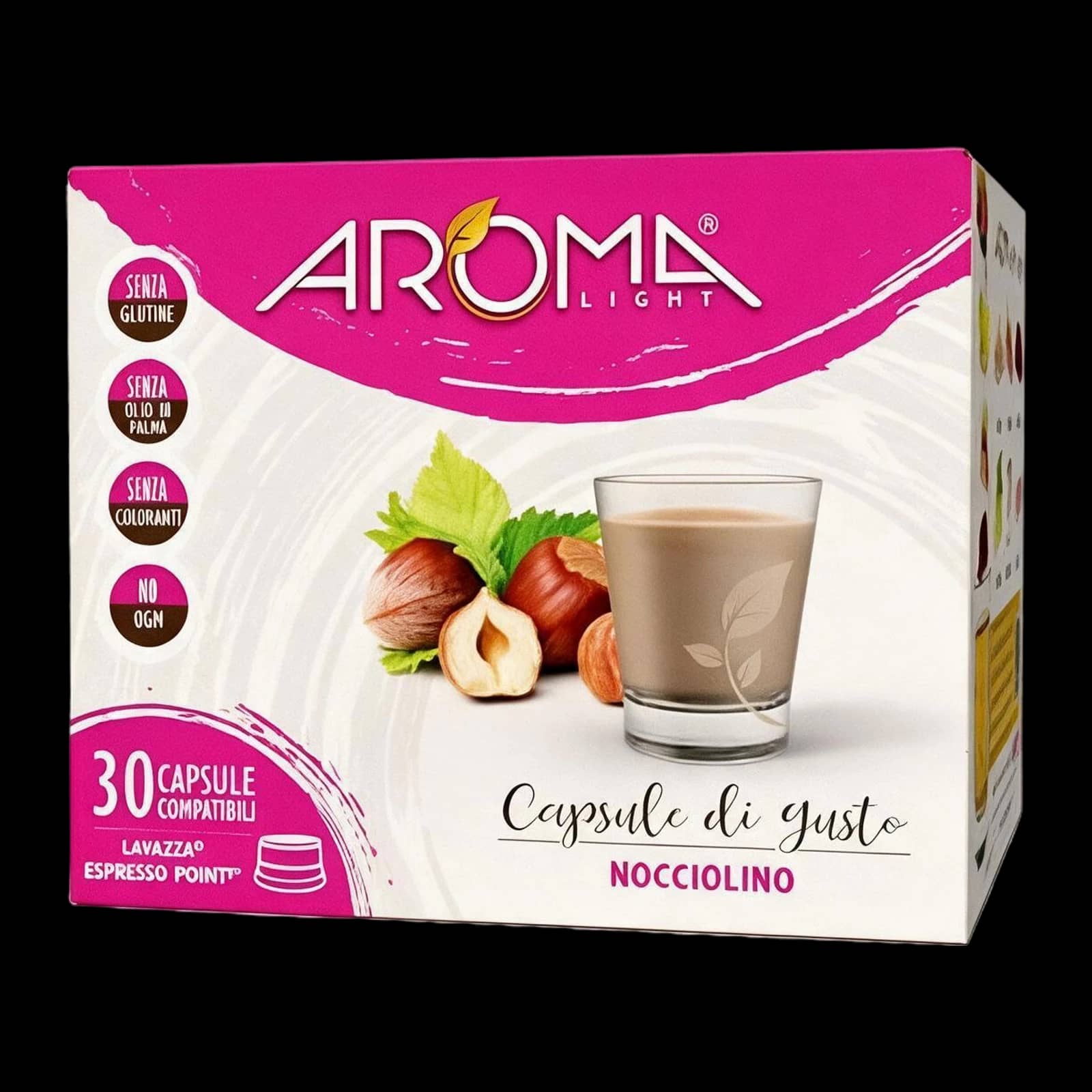 Aroma Light Nocciolino Capsules | Espresso Point