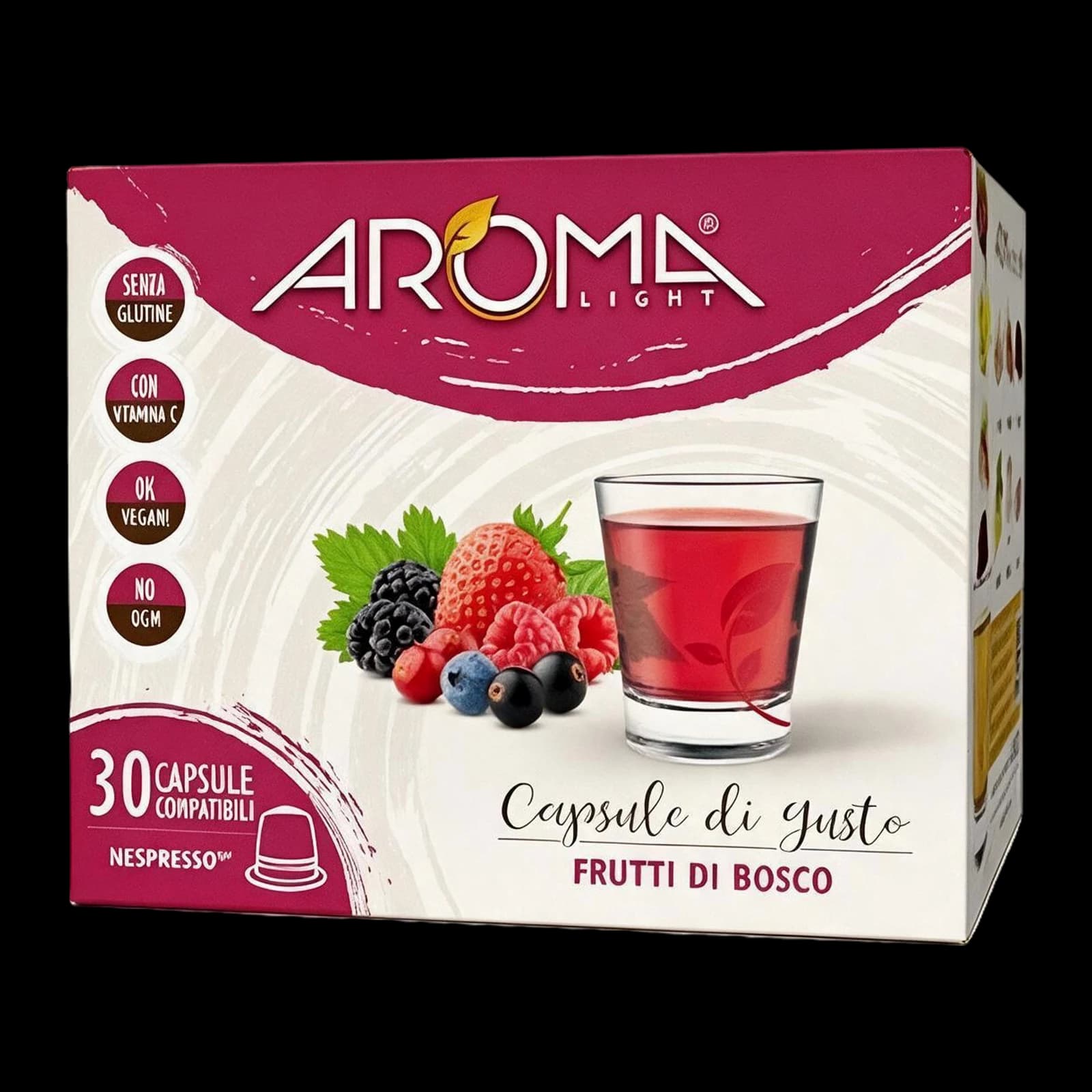 Aroma Light Frutti di Bosco Cápsulas | Nespresso, immagine 1