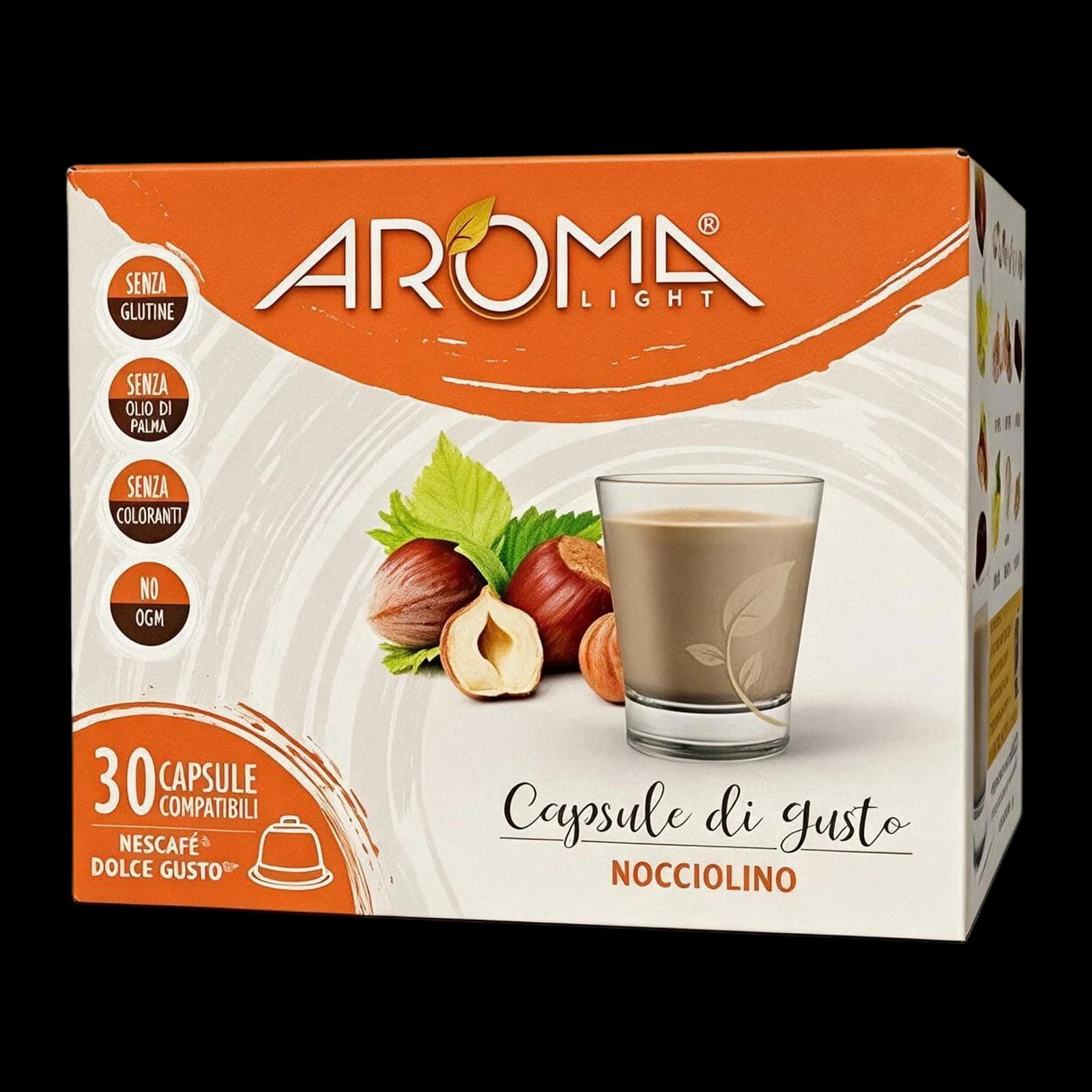 Aroma Light Caffè Nocciolino Kapseln | Dolce Gusto, immagine 1