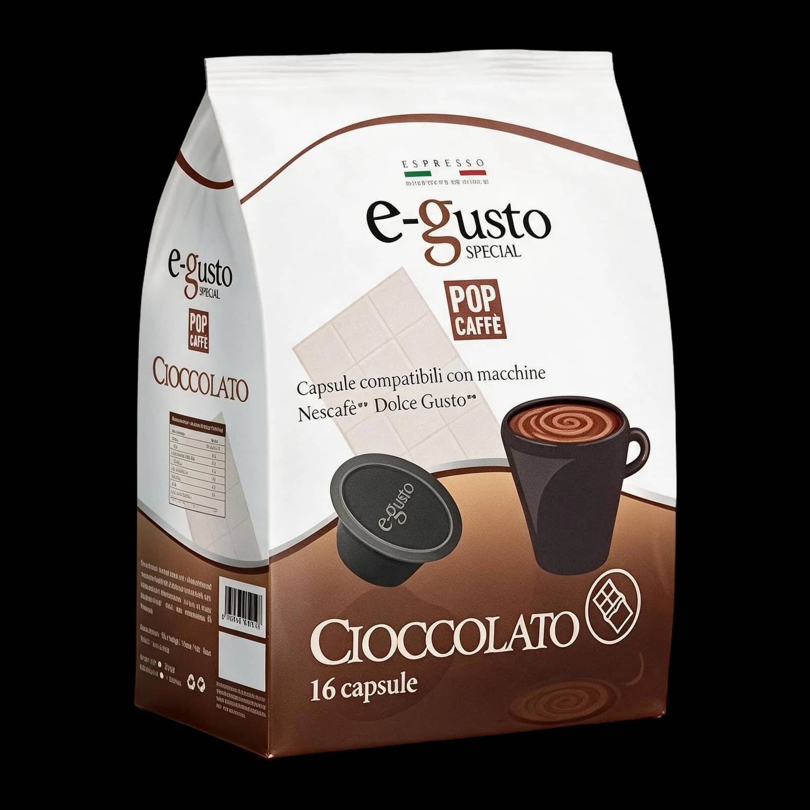 Pop Caffè Cioccolato Capsule | Dolce Gusto