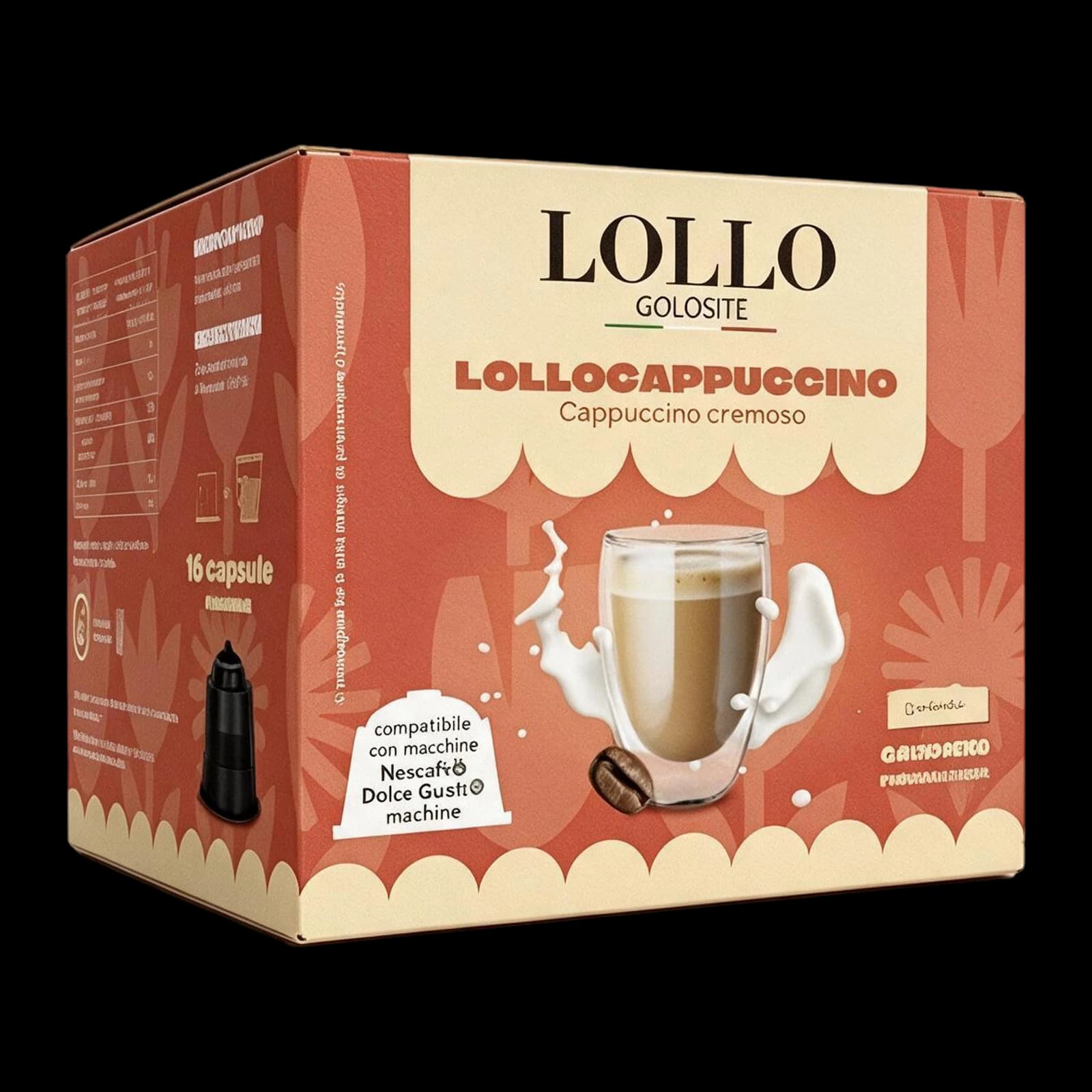 Lollo Cappuccino Capsule | Dolce Gusto, immagine 1