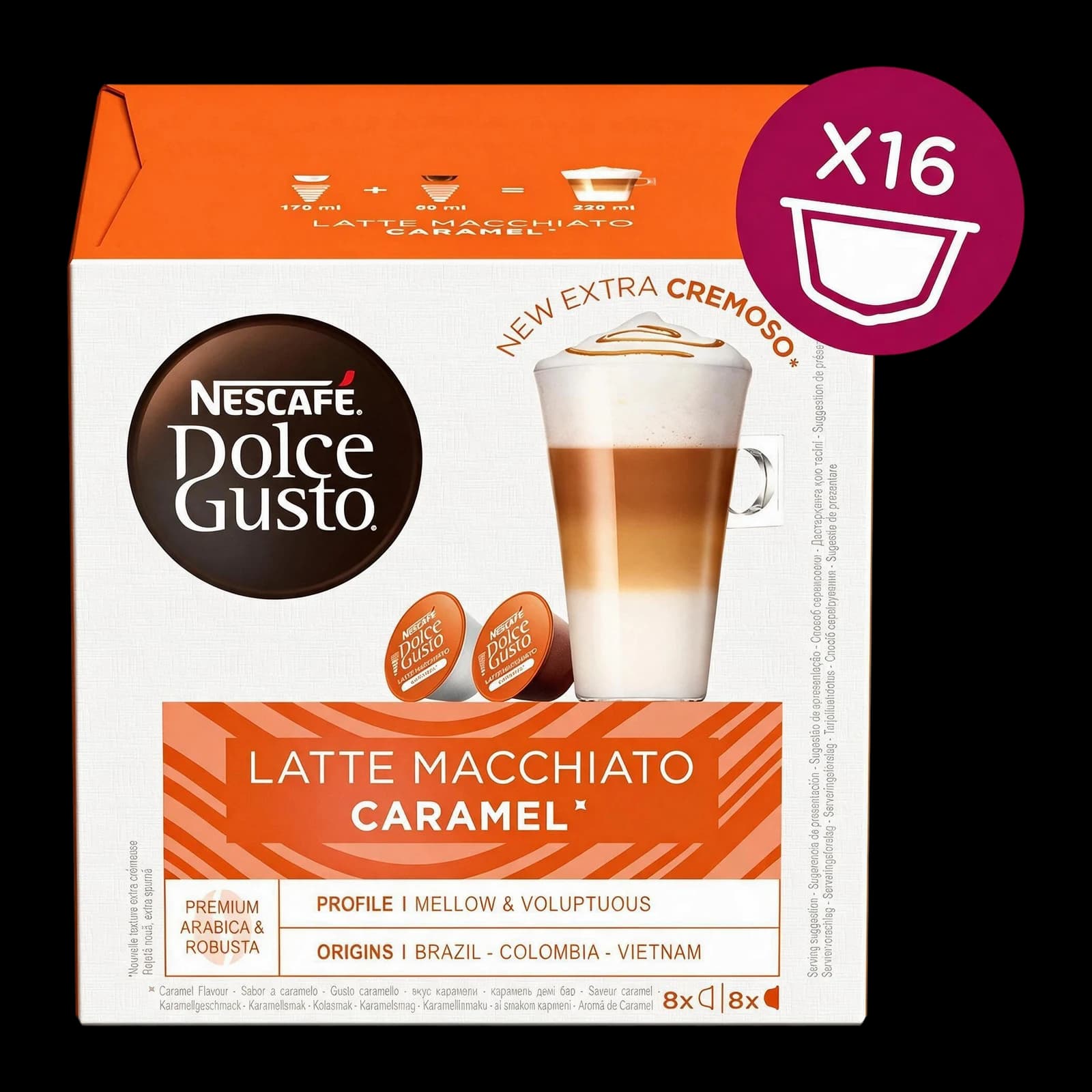 Nestlè Latte Macchiato Caramel Capsule | Dolce Gusto, immagine 1
