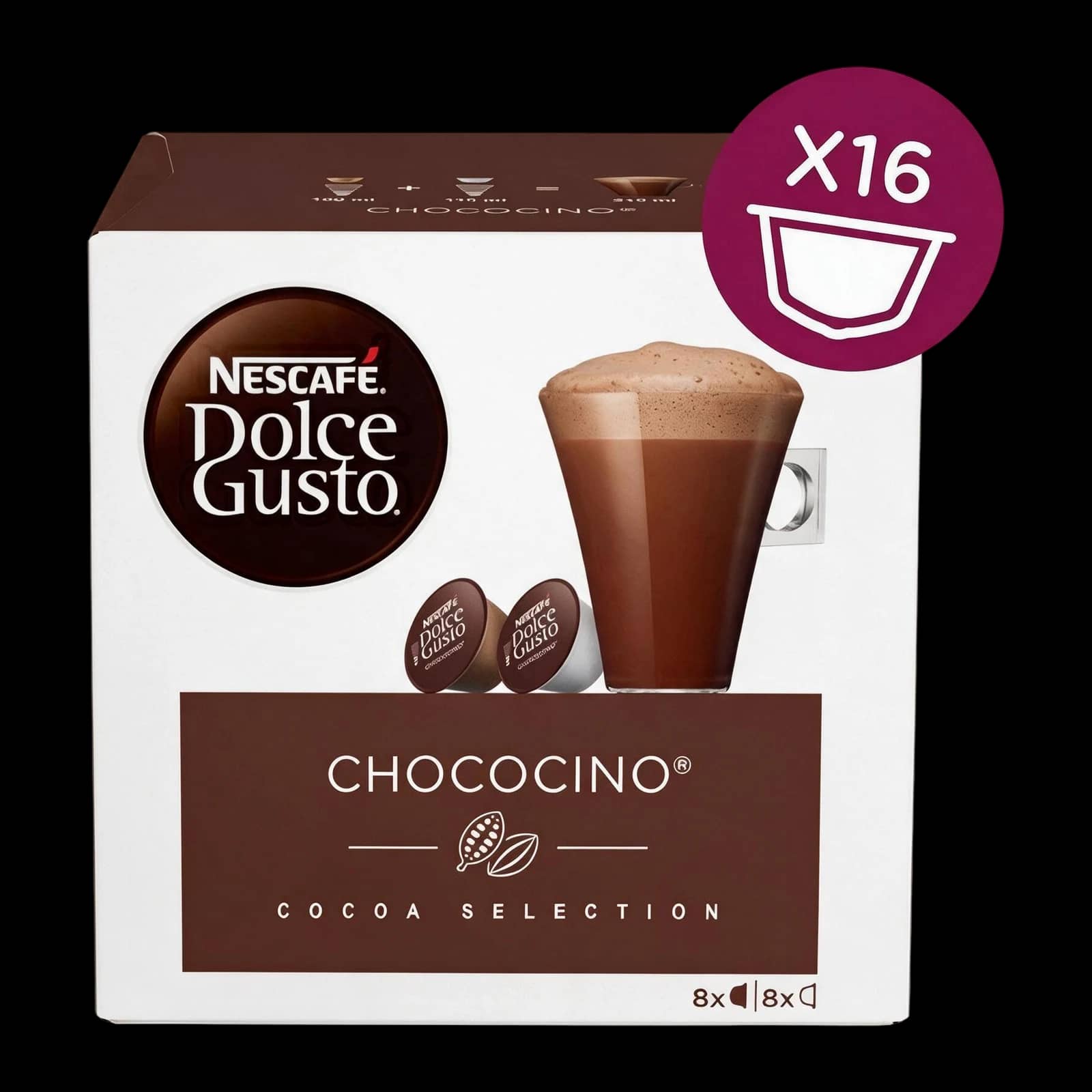 Nestlè Chococino Capsule | Dolce Gusto