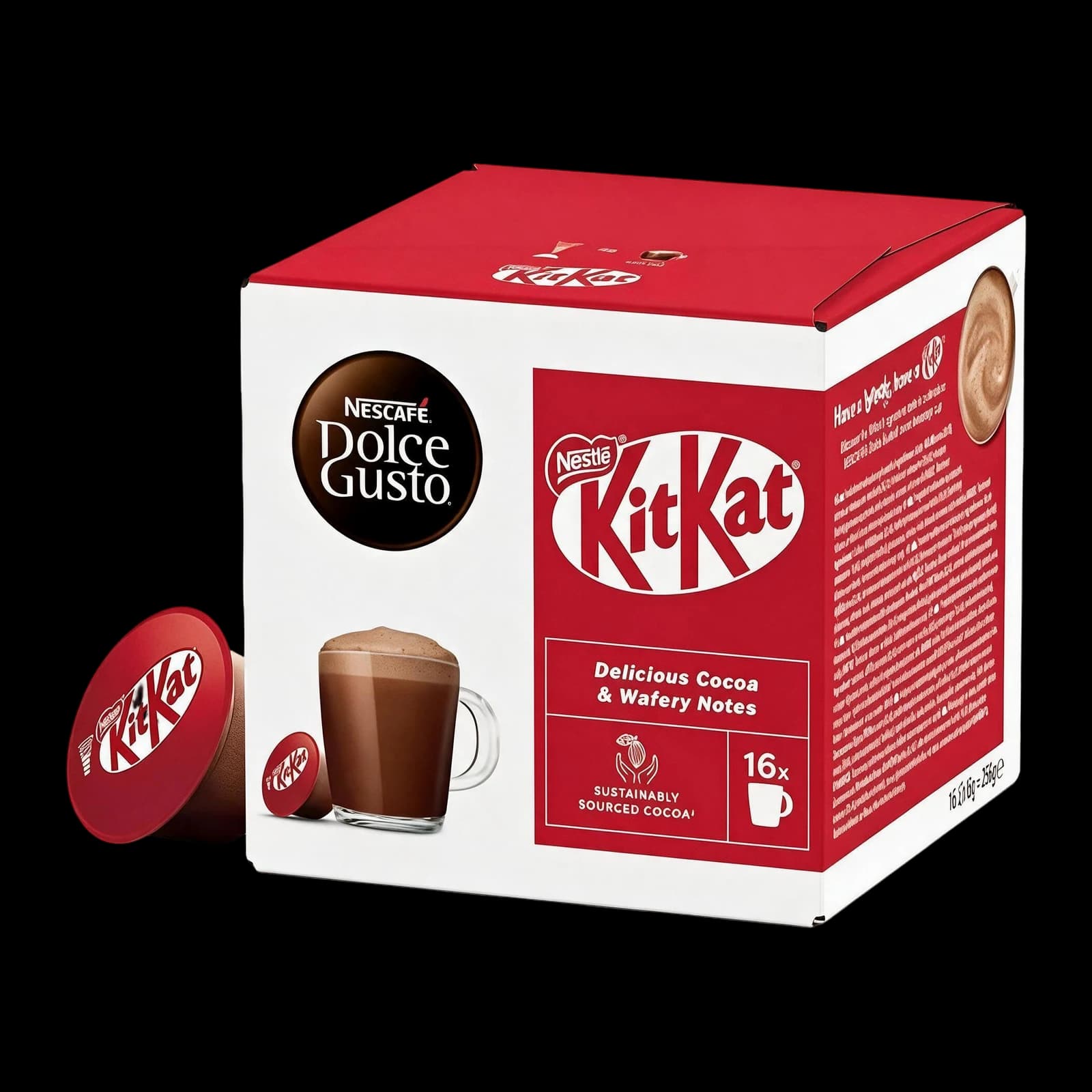 Nestlè Cioccolata Calda Kit Kat Capsule | Dolce Gusto, immagine 1