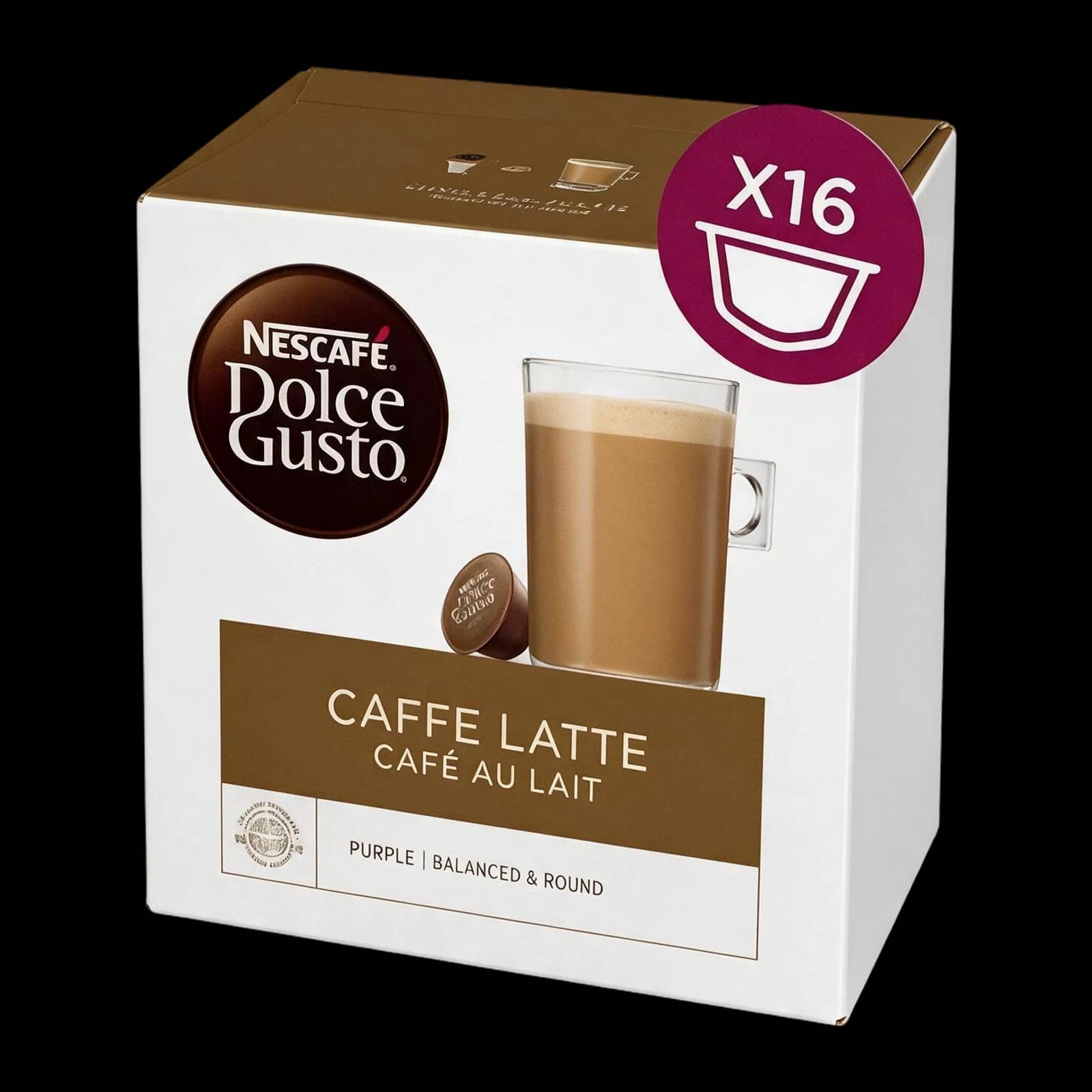 Nestlé Caffè Latte Capsule | Dolce Gusto