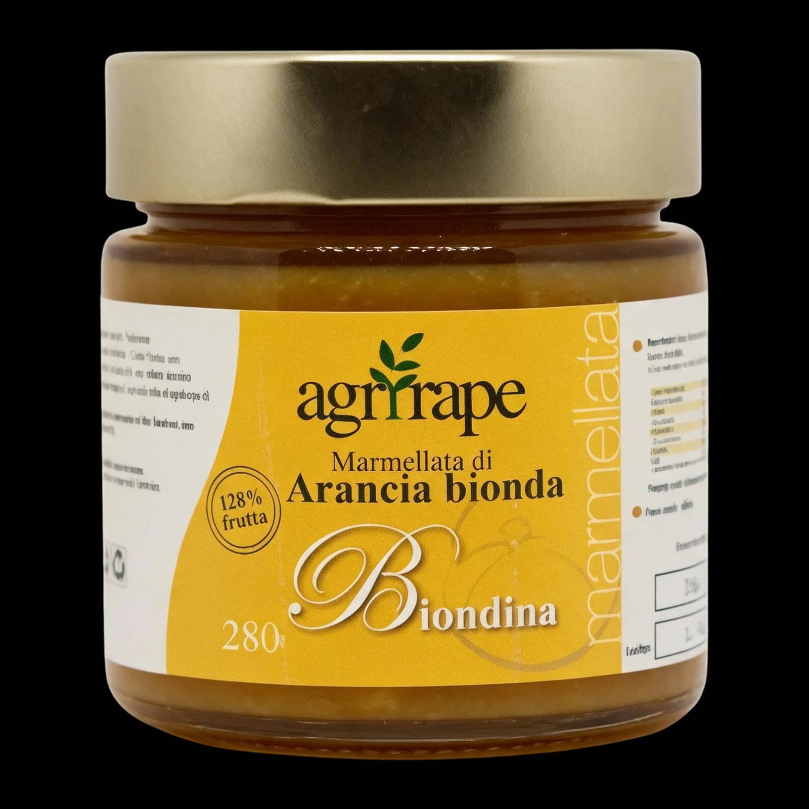 Agrirape Mermelada de Naranja Rubia Ecológica | Dulces