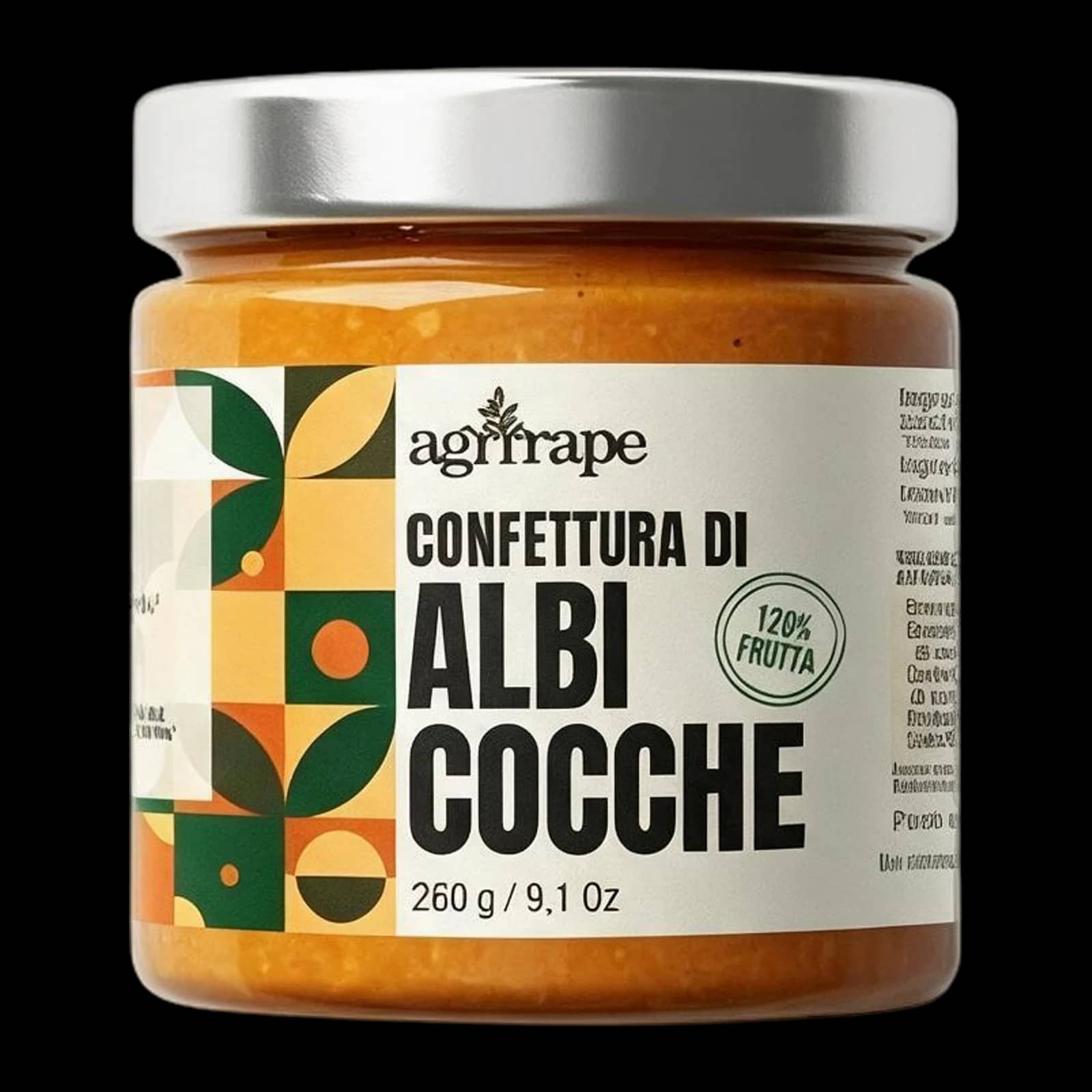 Agrirape Confitura de Albaricoque | Dulces