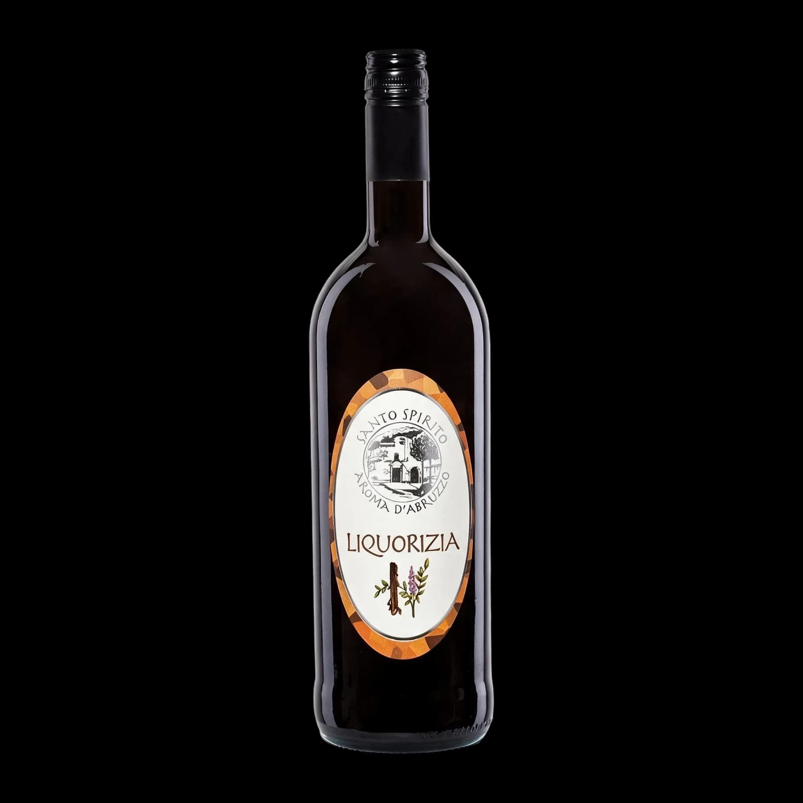 Santo spirito Lyquorizia Tonda 1 L | Bottiglie, Bild 1