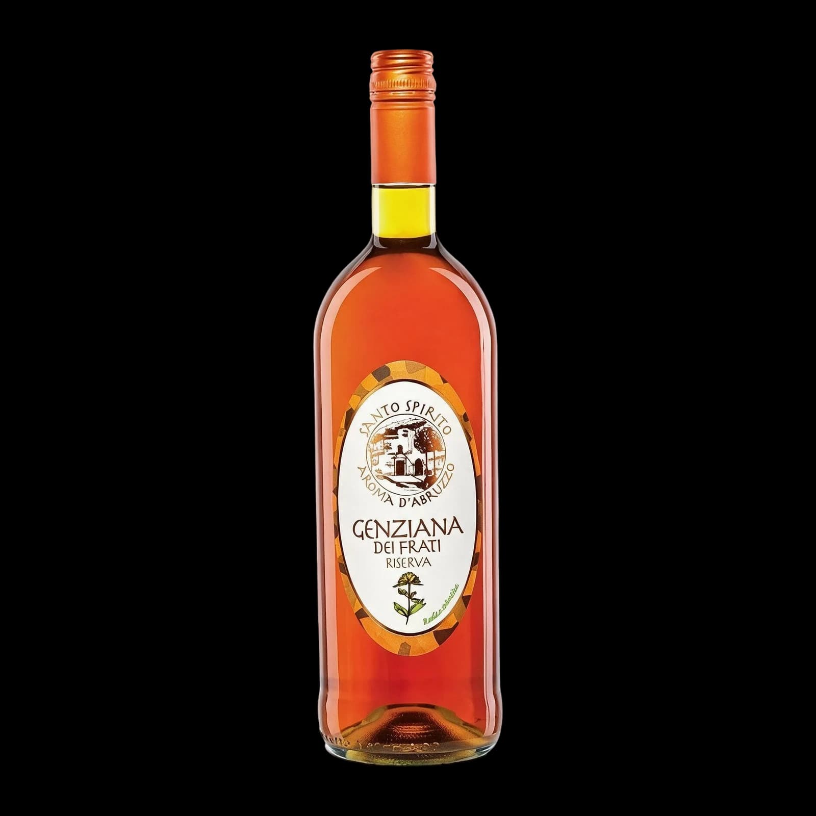 Santo spirito Genziana dei Frati Riserva 1 L | Bottiglie, Bild 1