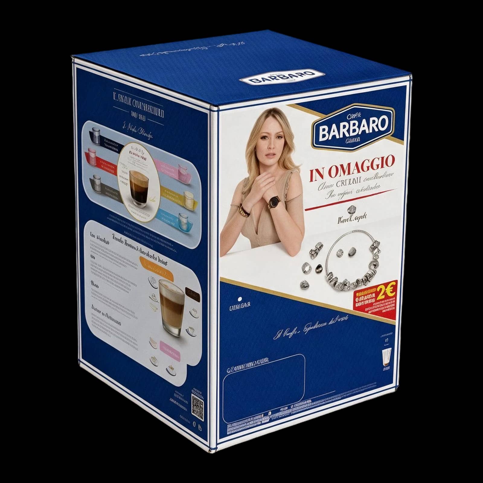 Barbaro Cremoso Napoli Capsules | Segni d'Arte