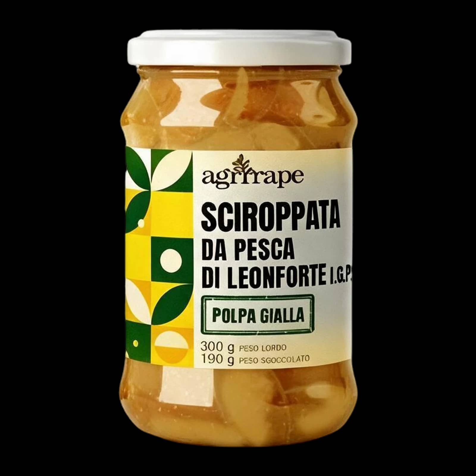 Agrirape Pesche Gialle Sciroppate di Leonforte IGP | Dulces