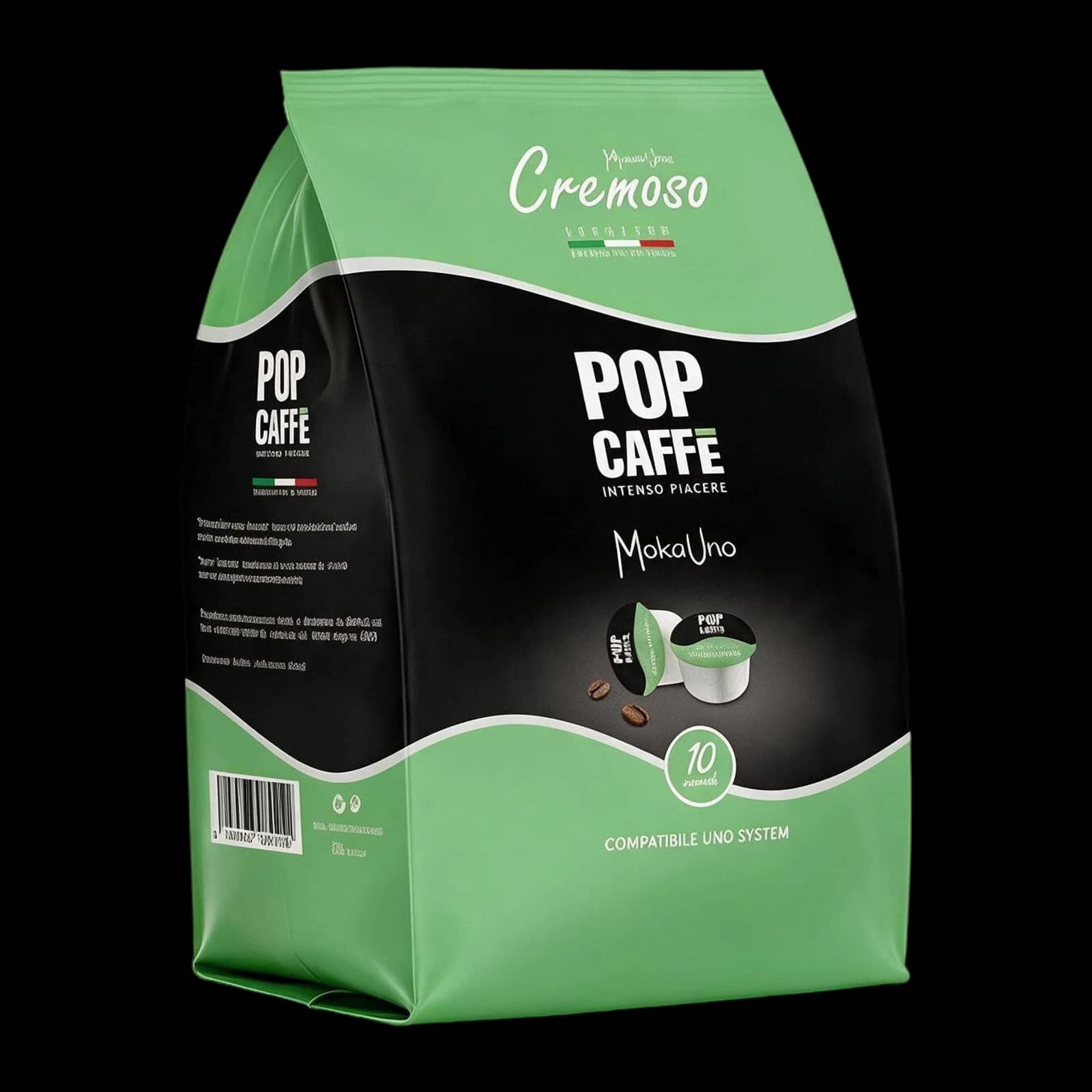 Pop Caffè Cremoso 10 Capsules | Uno System