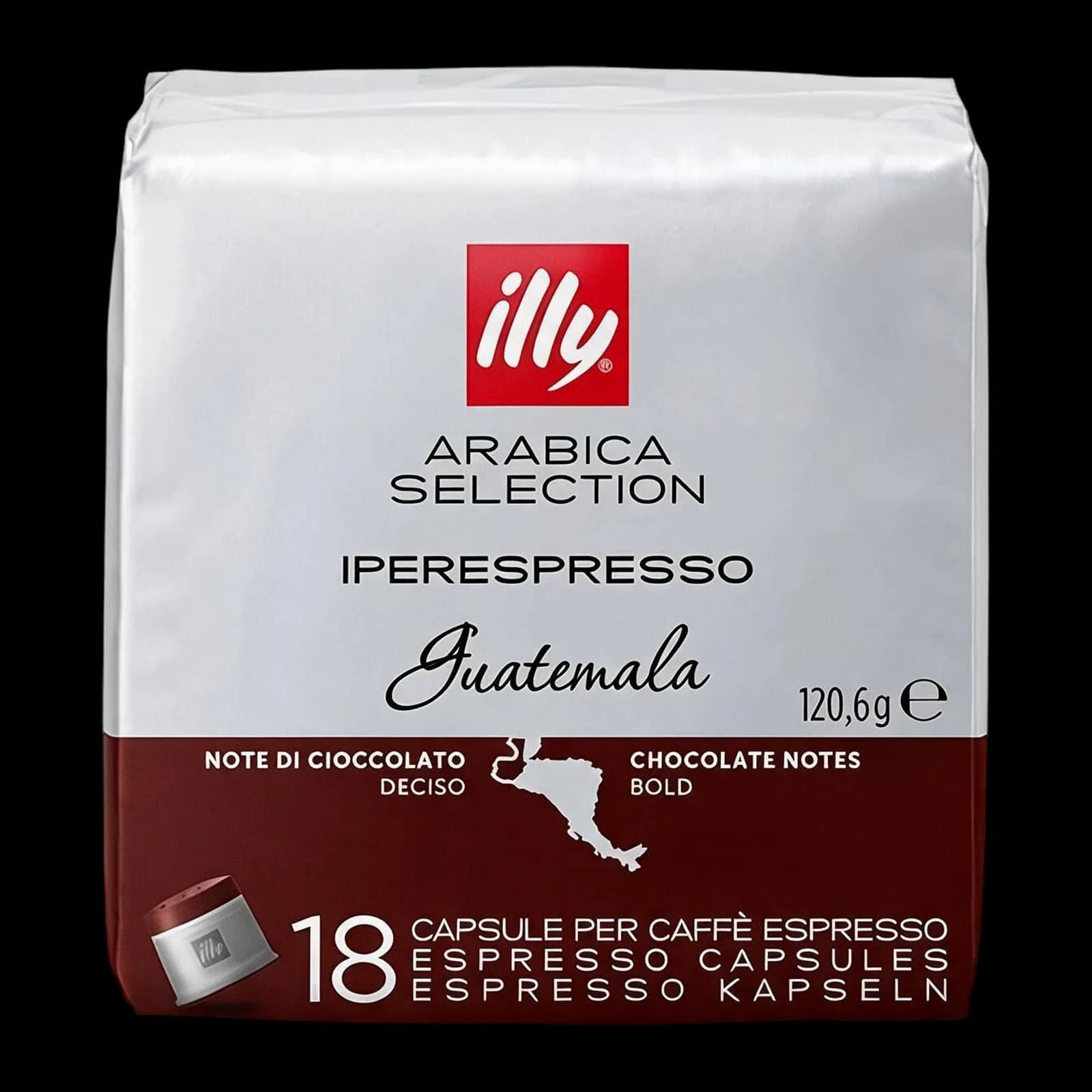Illy Arabica del Guatemala Capsule | Iperespresso