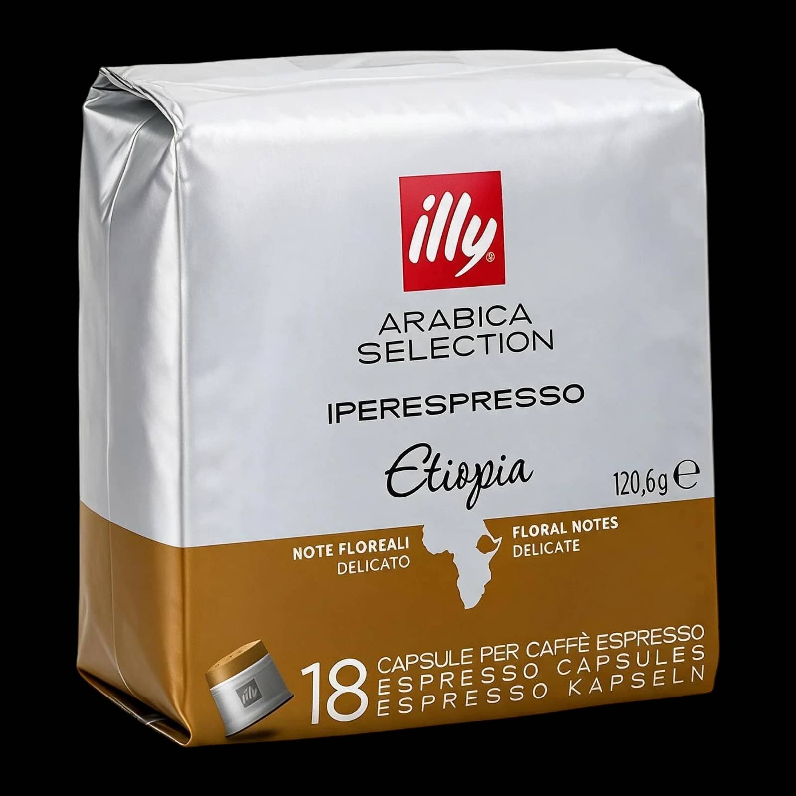 Illy Arabica Etiopia Capsule | Iperespresso