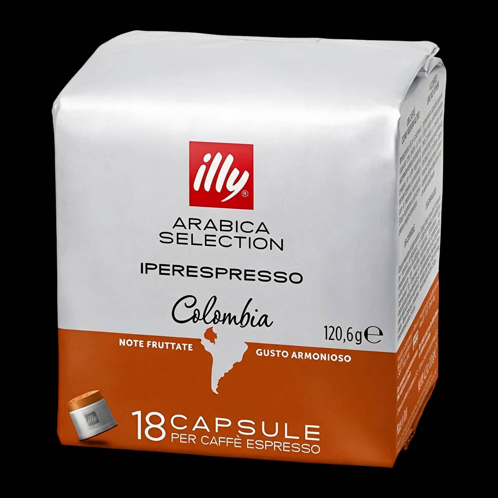 Illy Arabica della Colombia Capsule | Iperespresso