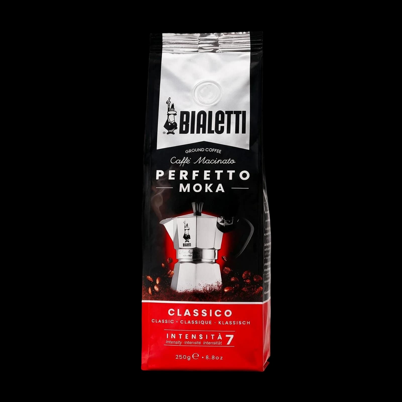 Bialetti Perfetto Moka Classico Macinato, immagine 1