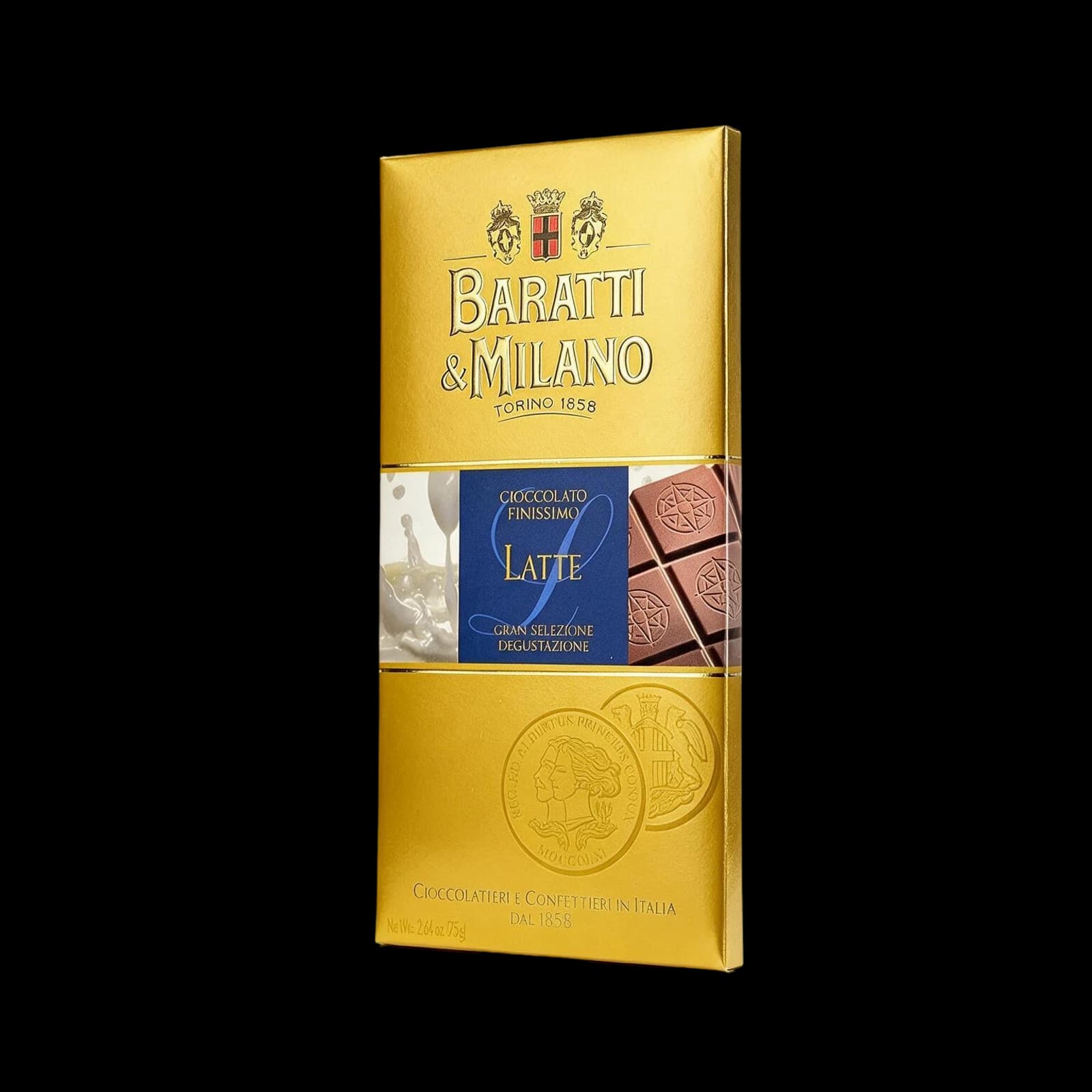 Baratti & Milano Chocolate de Leite Finíssimo | Dolci, immagine 2