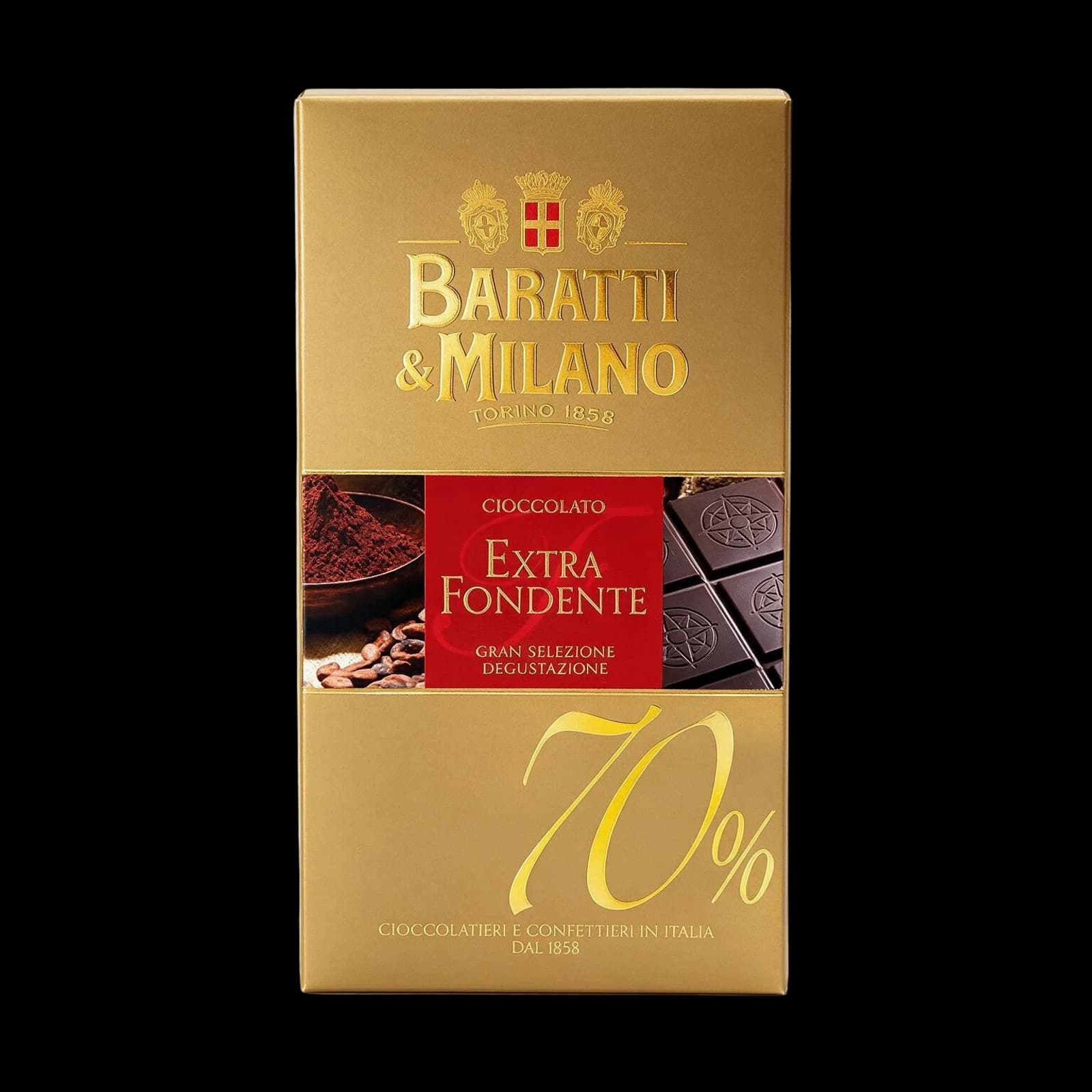 Baratti & Milano Extra Dark Chocolate 70% | Dolci, immagine 2