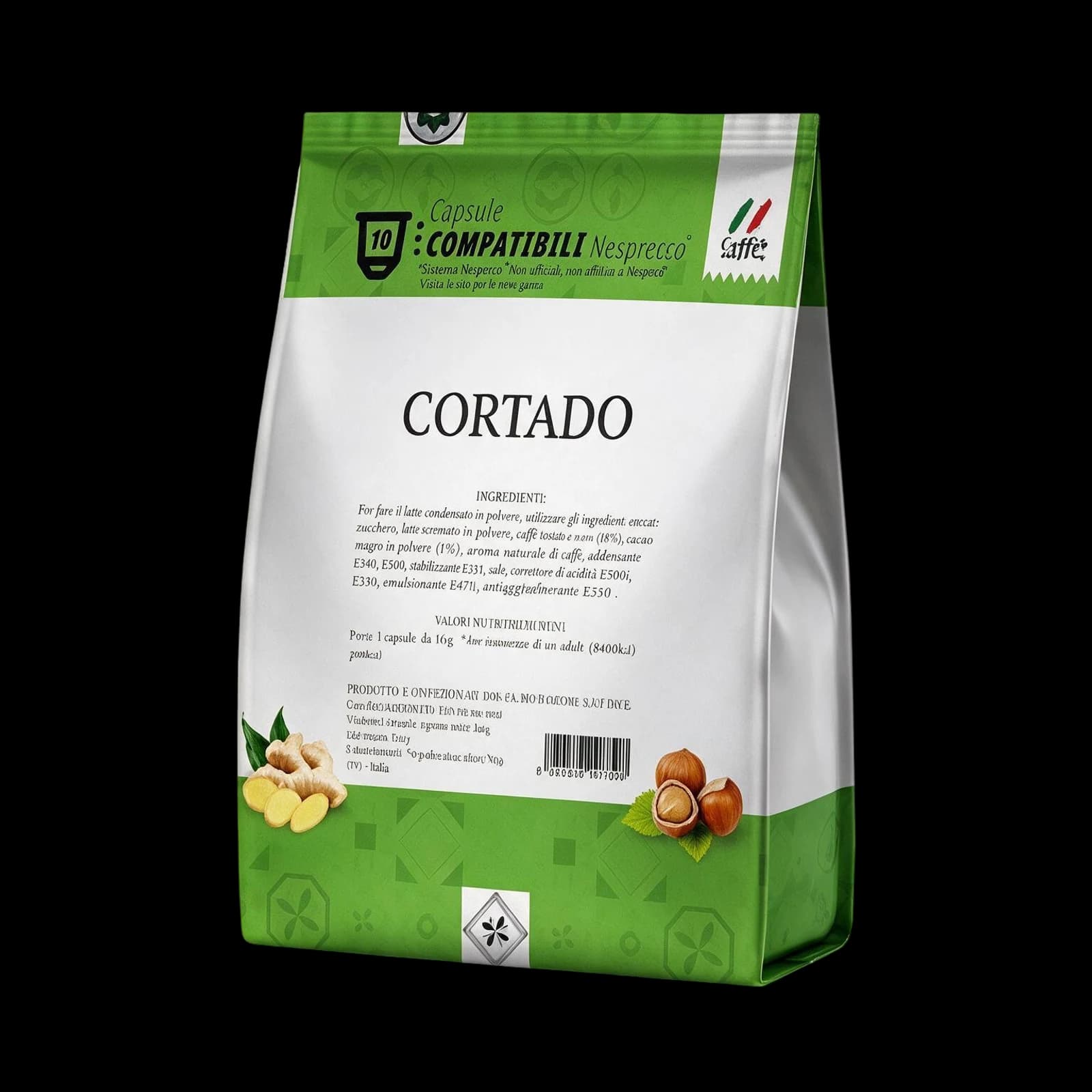 To.Da Gattopardo Cortado Capsule | Nespresso, immagine 1