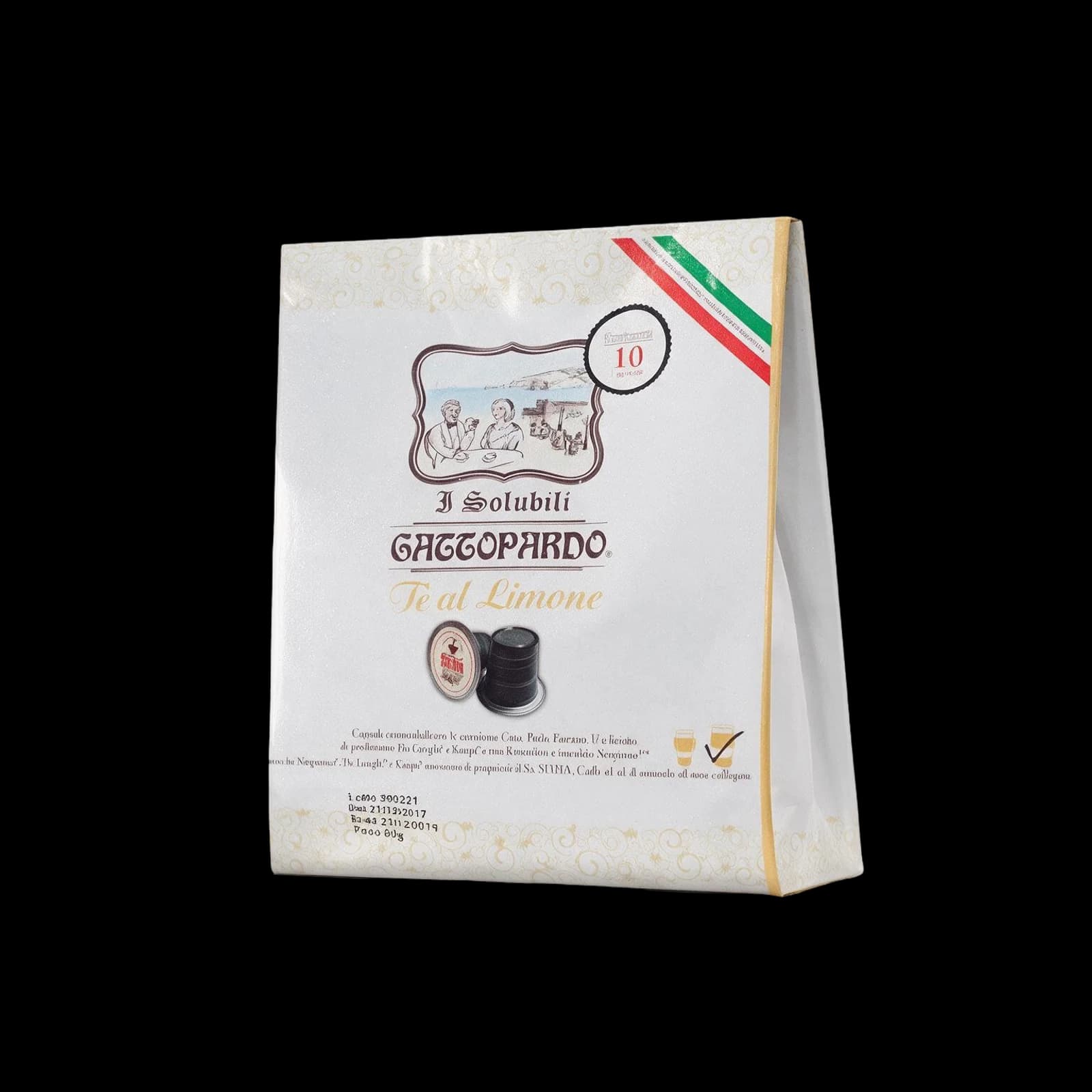 To.Da Caffè Gattopardo The al Limone Capsule | Nespresso, immagine 2