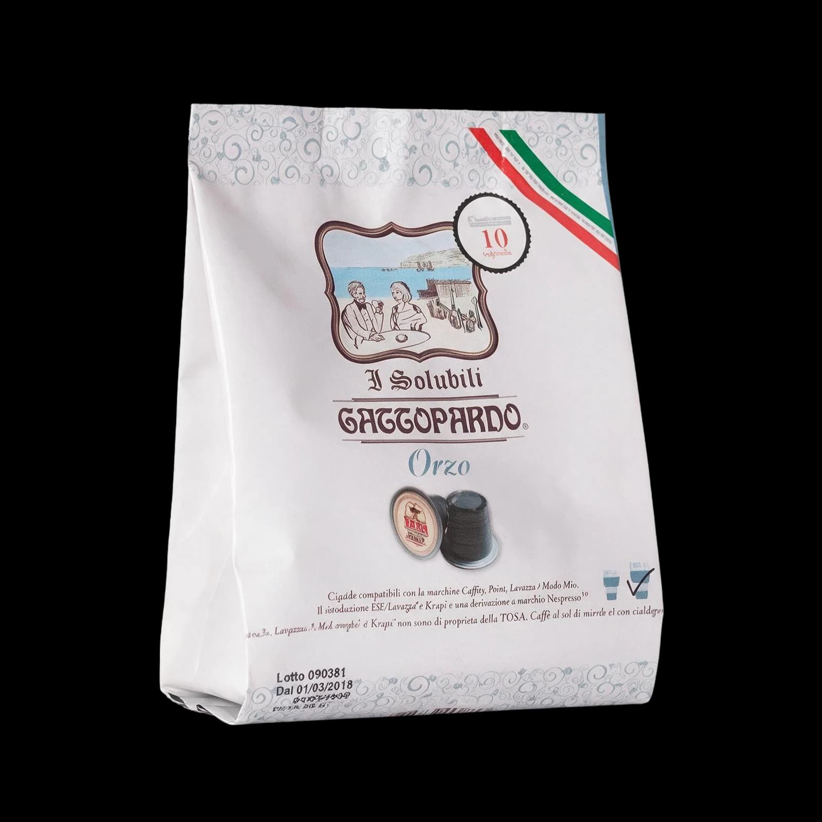 To.Da Caffè Gattopardo Orzo Capsule | Nespresso, immagine 1