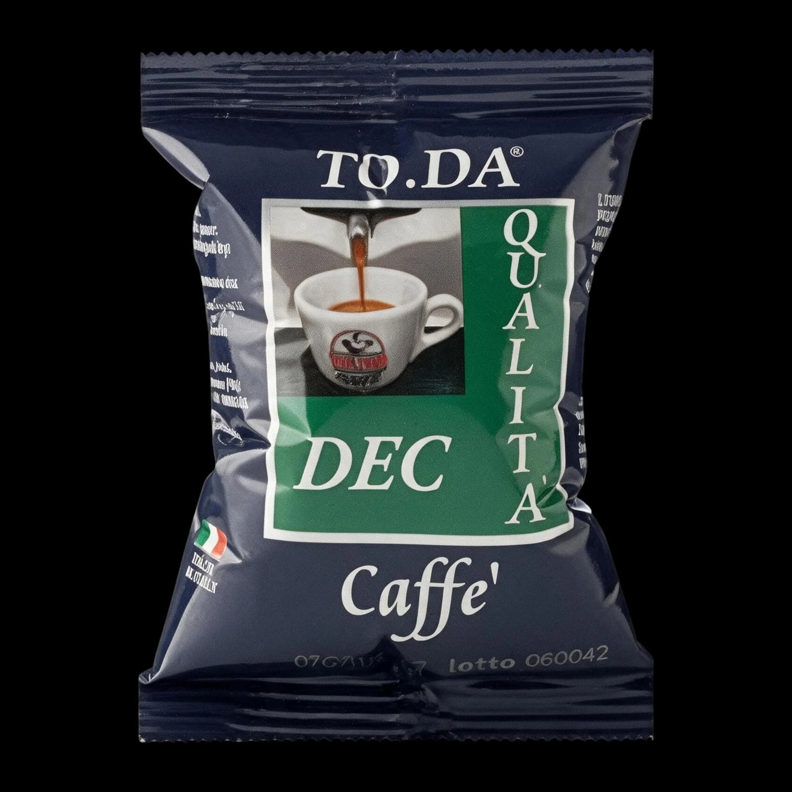 To.Da Caffè Gattopardo Decaffeinato Capsule | Espresso Point, immagine 1