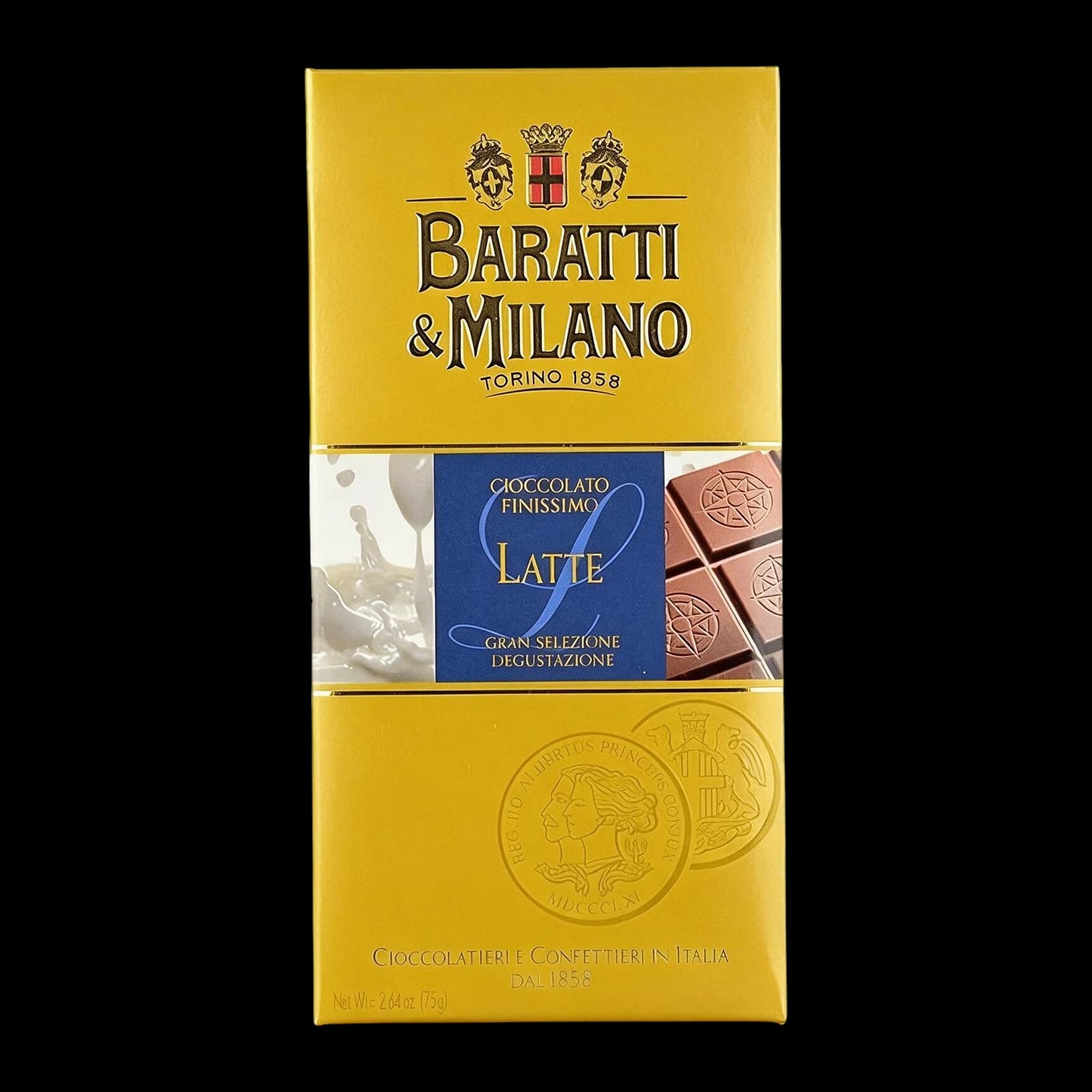 Baratti & Milano Chocolate de Leite Finíssimo | Dolci, immagine 1