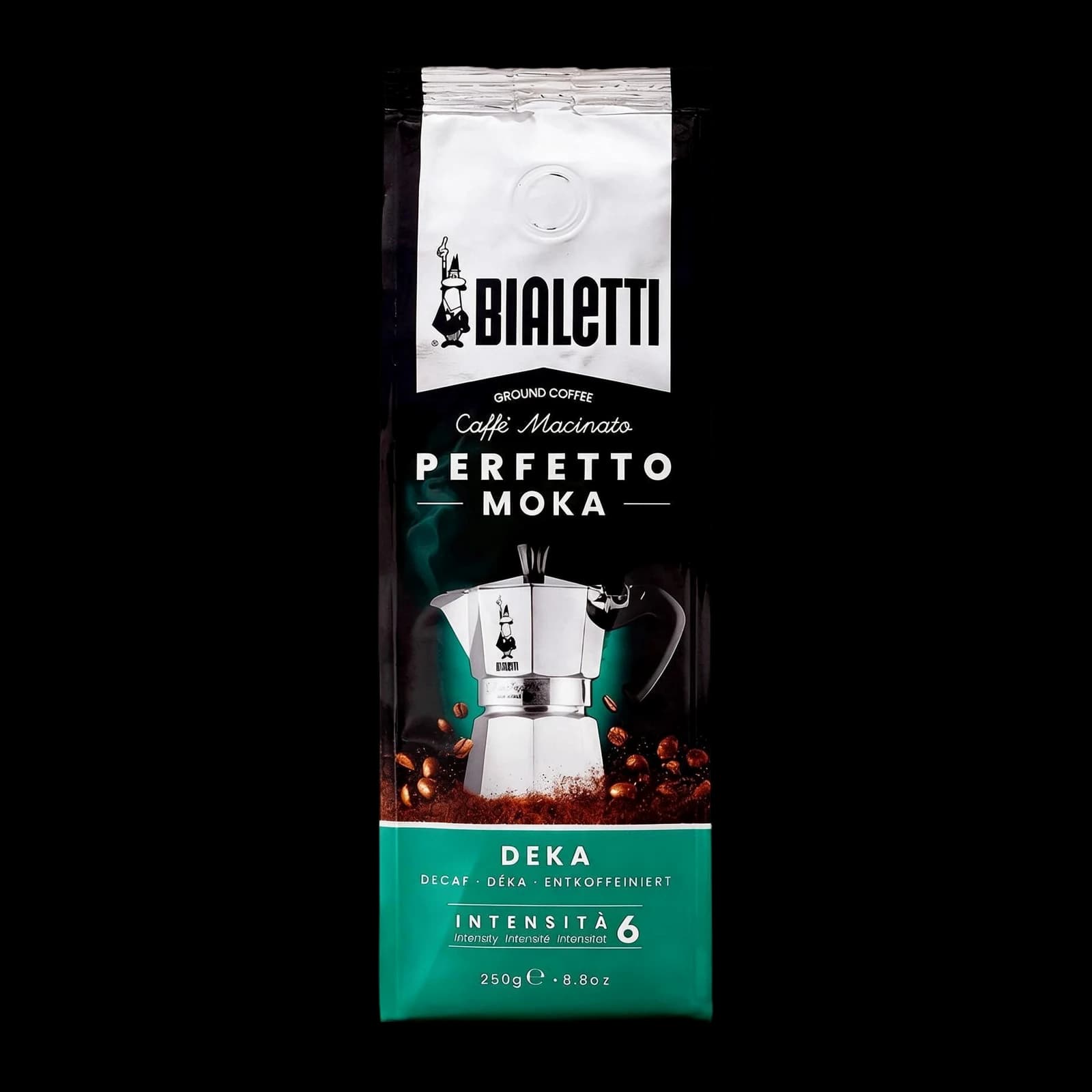 Bialetti Perfetto Moka Decaffeinato Macinato, immagine 1