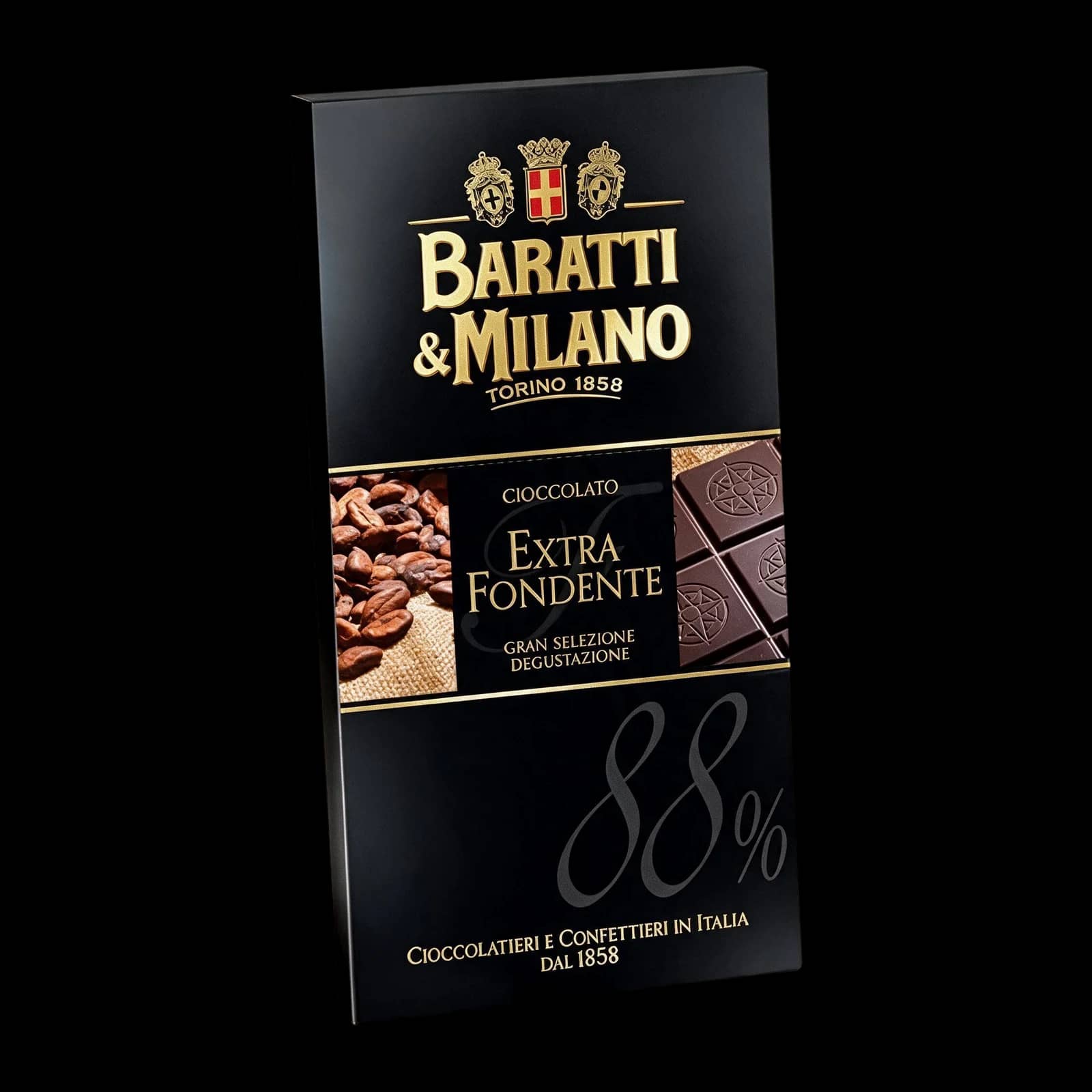 Baratti & Milano Extra Dark Chocolate 88% | Dolci