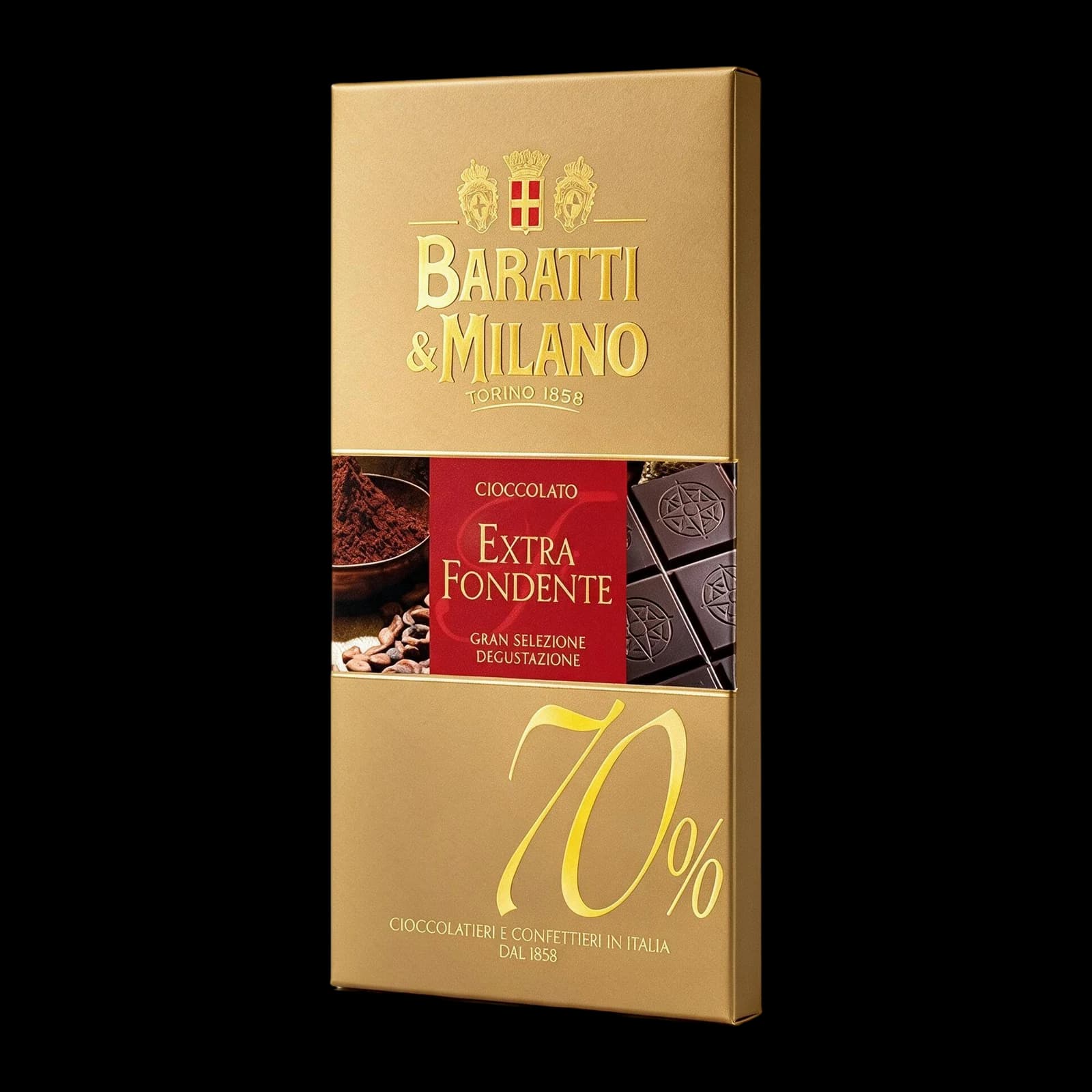 Baratti & Milano Extra Dark Chocolate 70% | Dolci, immagine 1