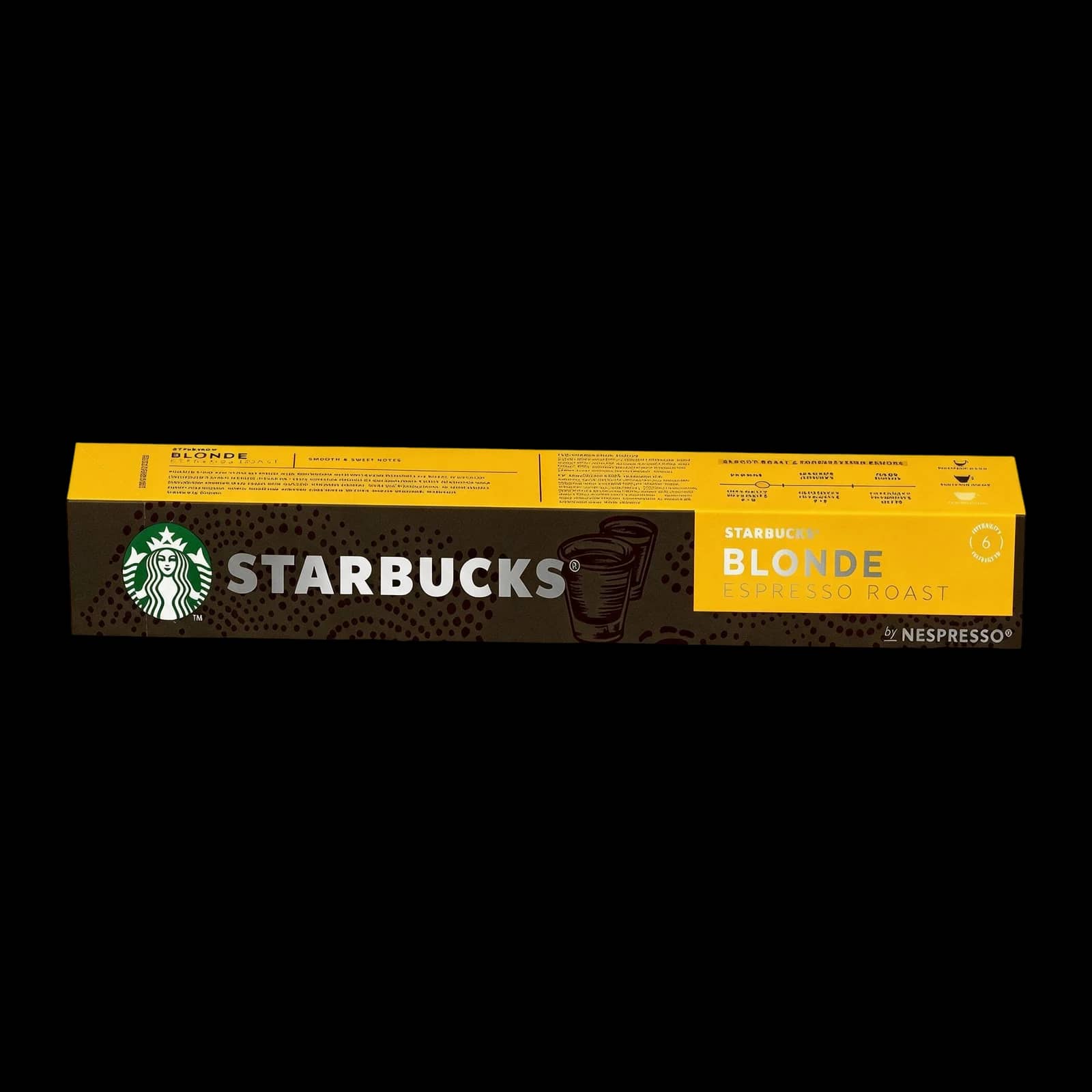 Starbucks Blonde Roast Capsule | Nespresso