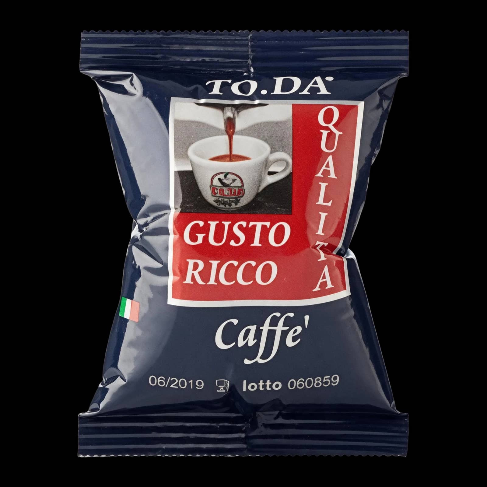 To.Da Caffè Gattopardo Ricco Capsule | Espresso Point