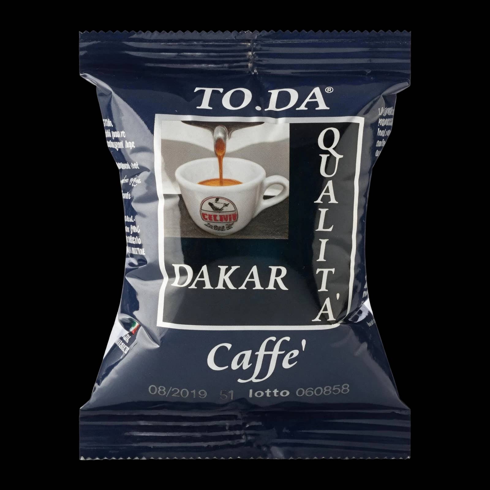 To.Da Caffè Gattopardo Dakar Cialde | ESE 44mm
