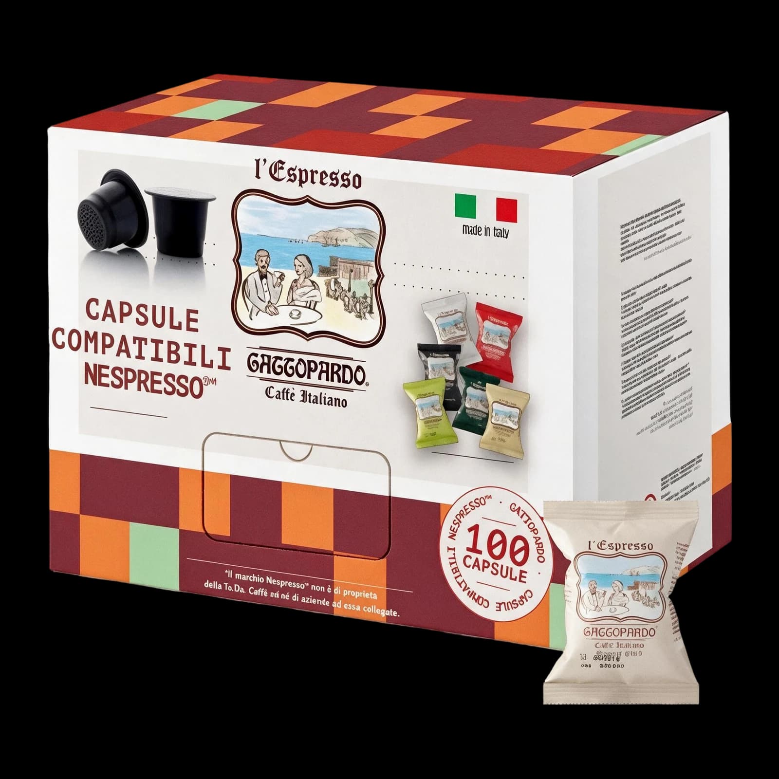 To.Da Caffè Gattopardo Special Capsule | Nespresso, immagine 1
