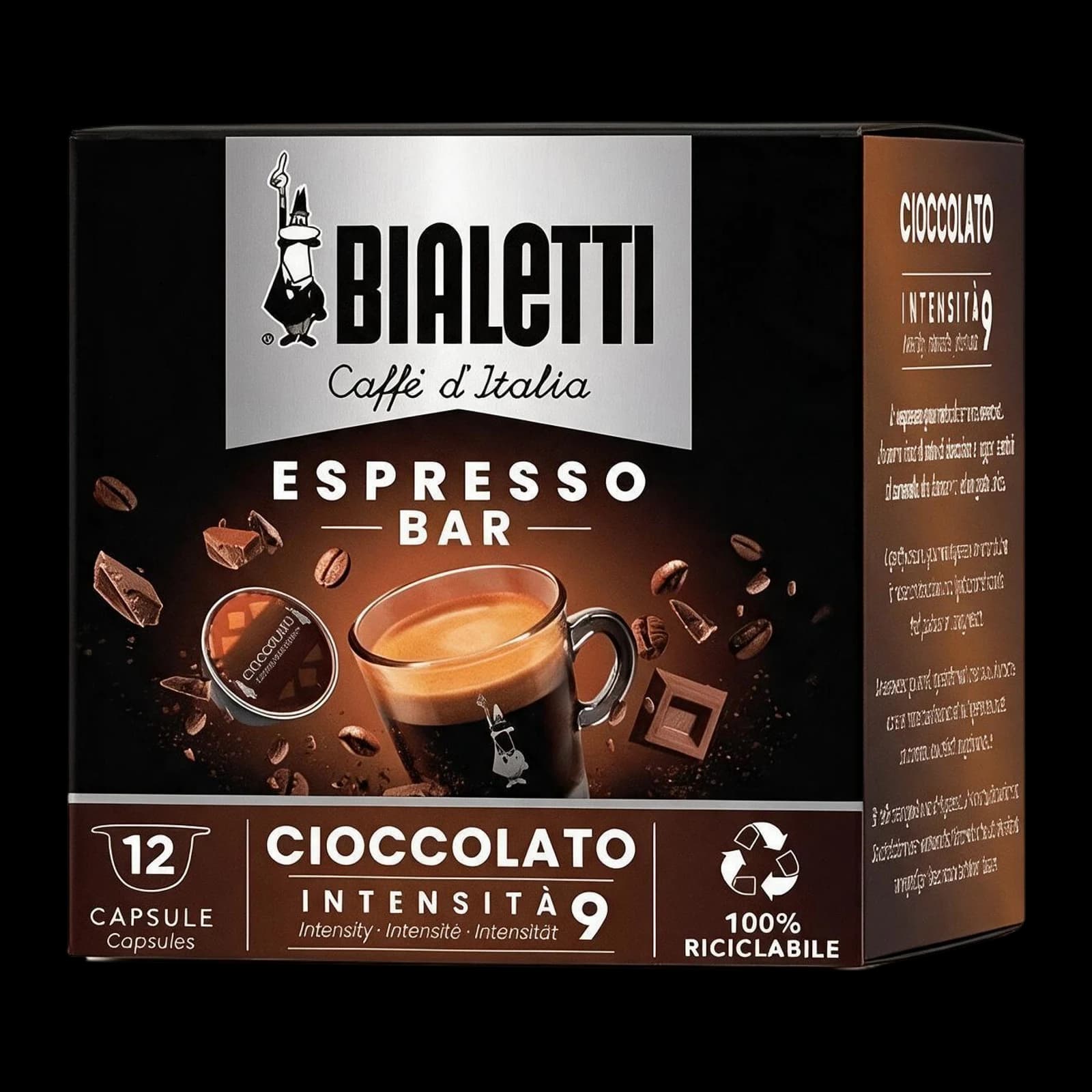 Bialetti Chocolate Coffee Capsules | Bialetti, immagine 1