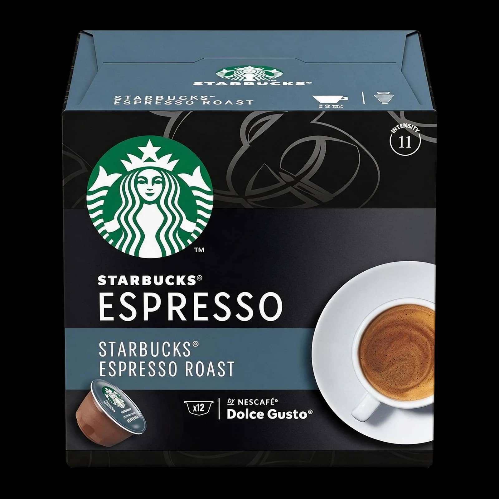 Starbucks Espresso Roast Dark Capsule | Dolce Gusto