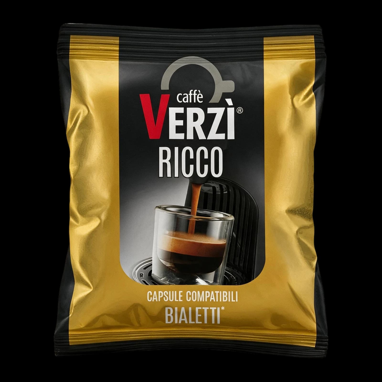 Verzì Ricco Capsule | Bialetti, immagine 1