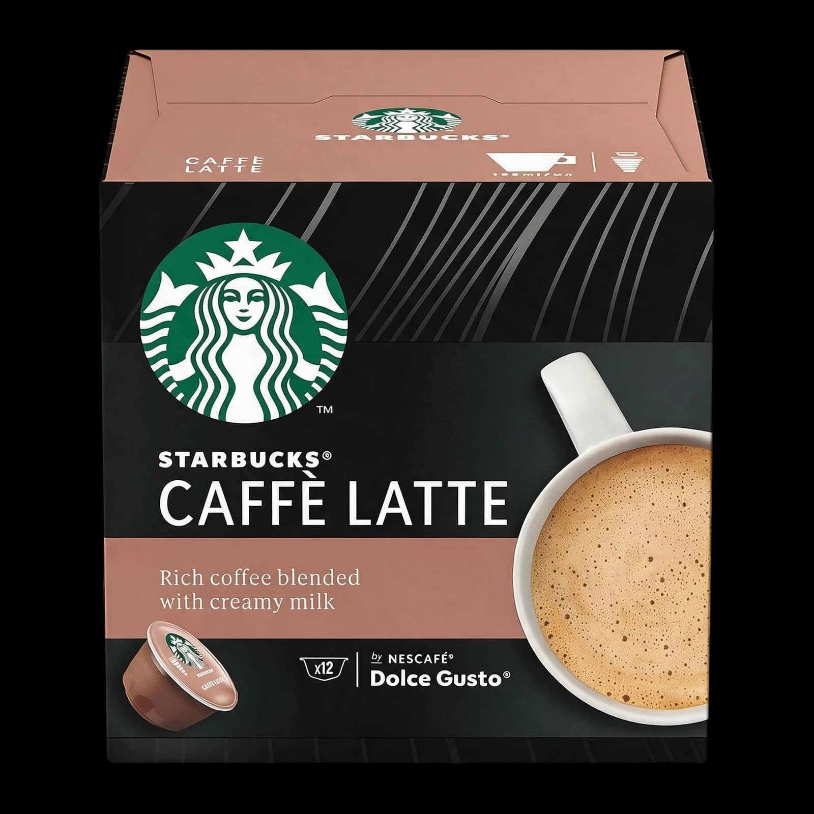 Starbucks Caffè Latte Capsule | Dolce Gusto