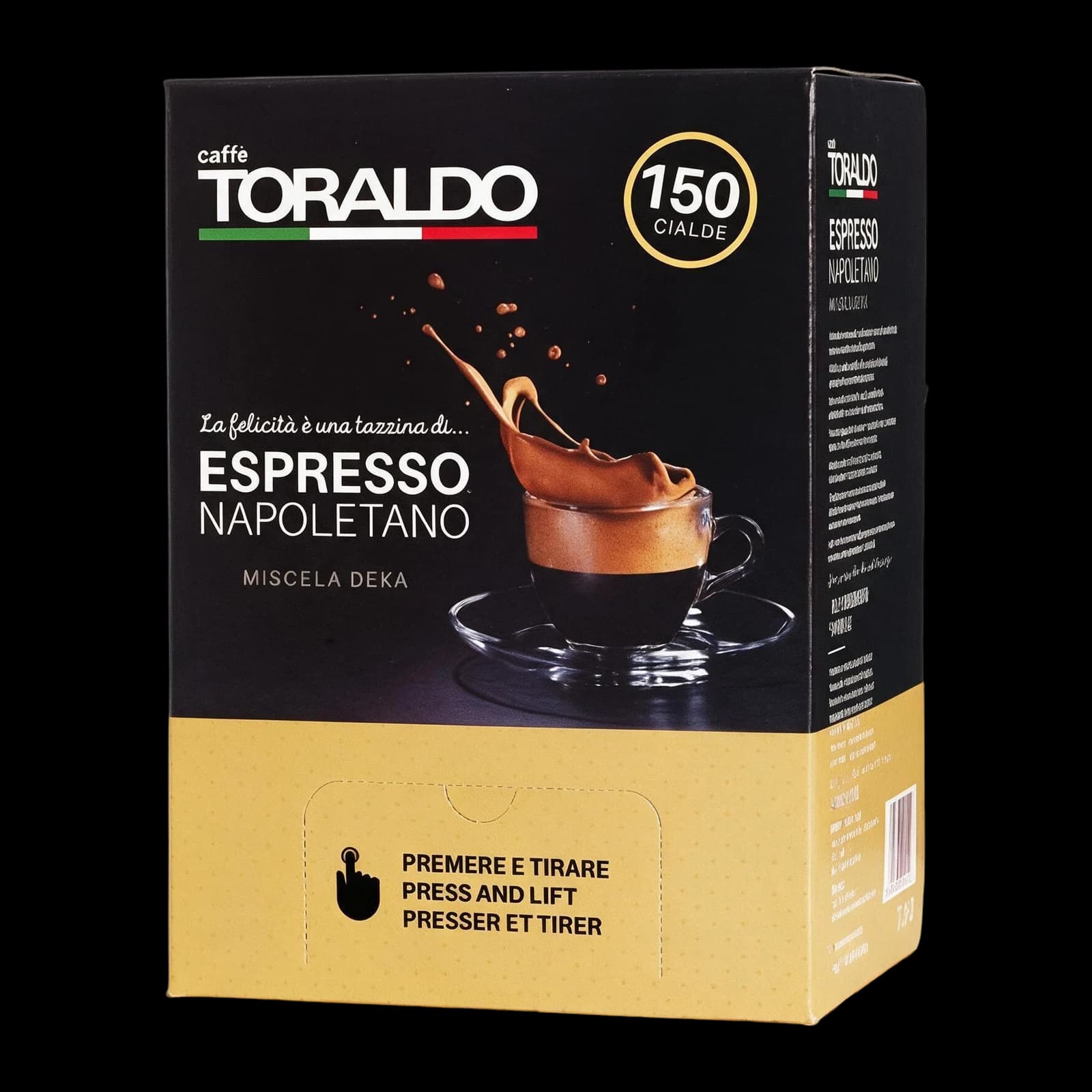 Toraldo Decaffeinato Cialde | ESE 44mm, immagine 1