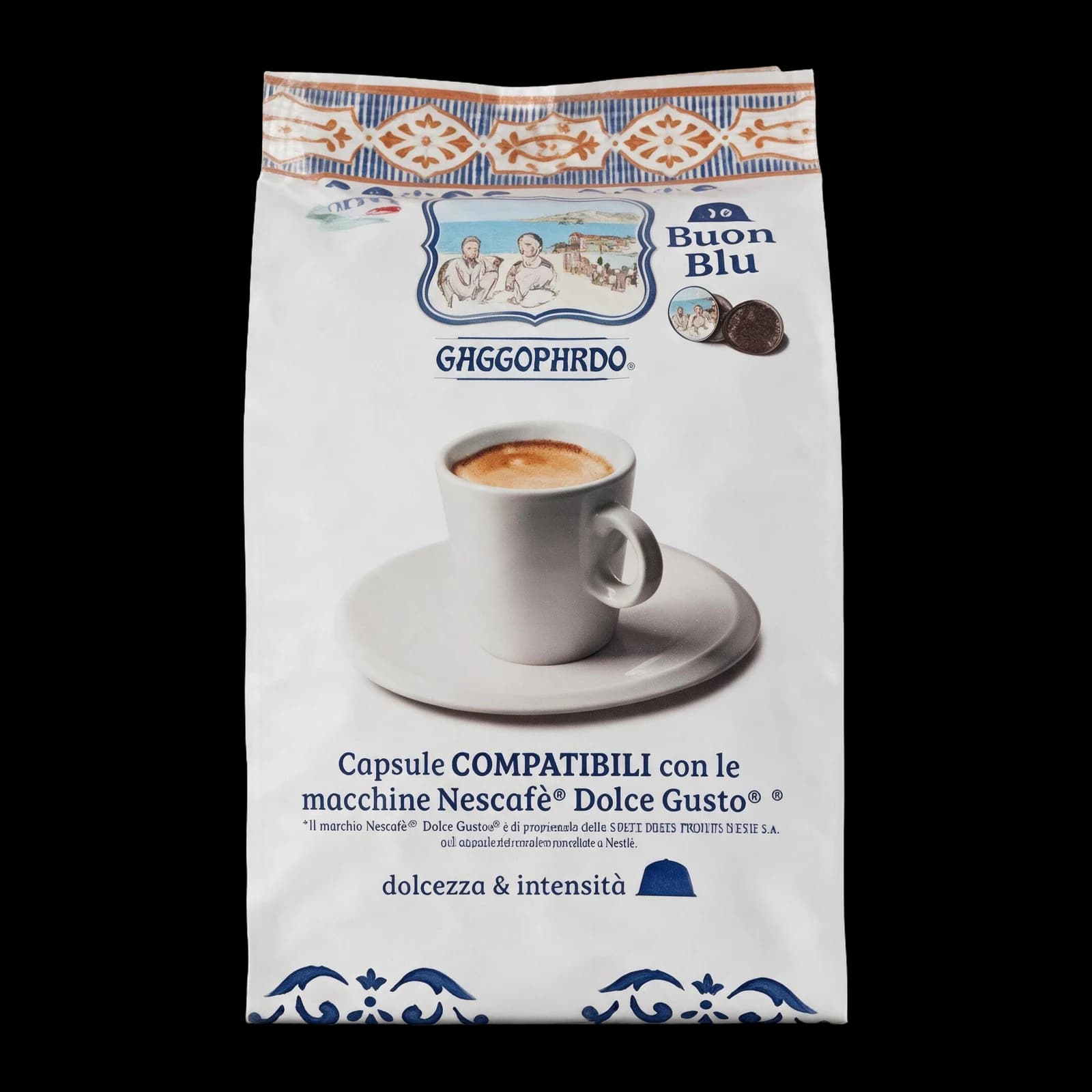 To.Da Caffè Gattopardo Capsule | Dolce Gusto, immagine 1