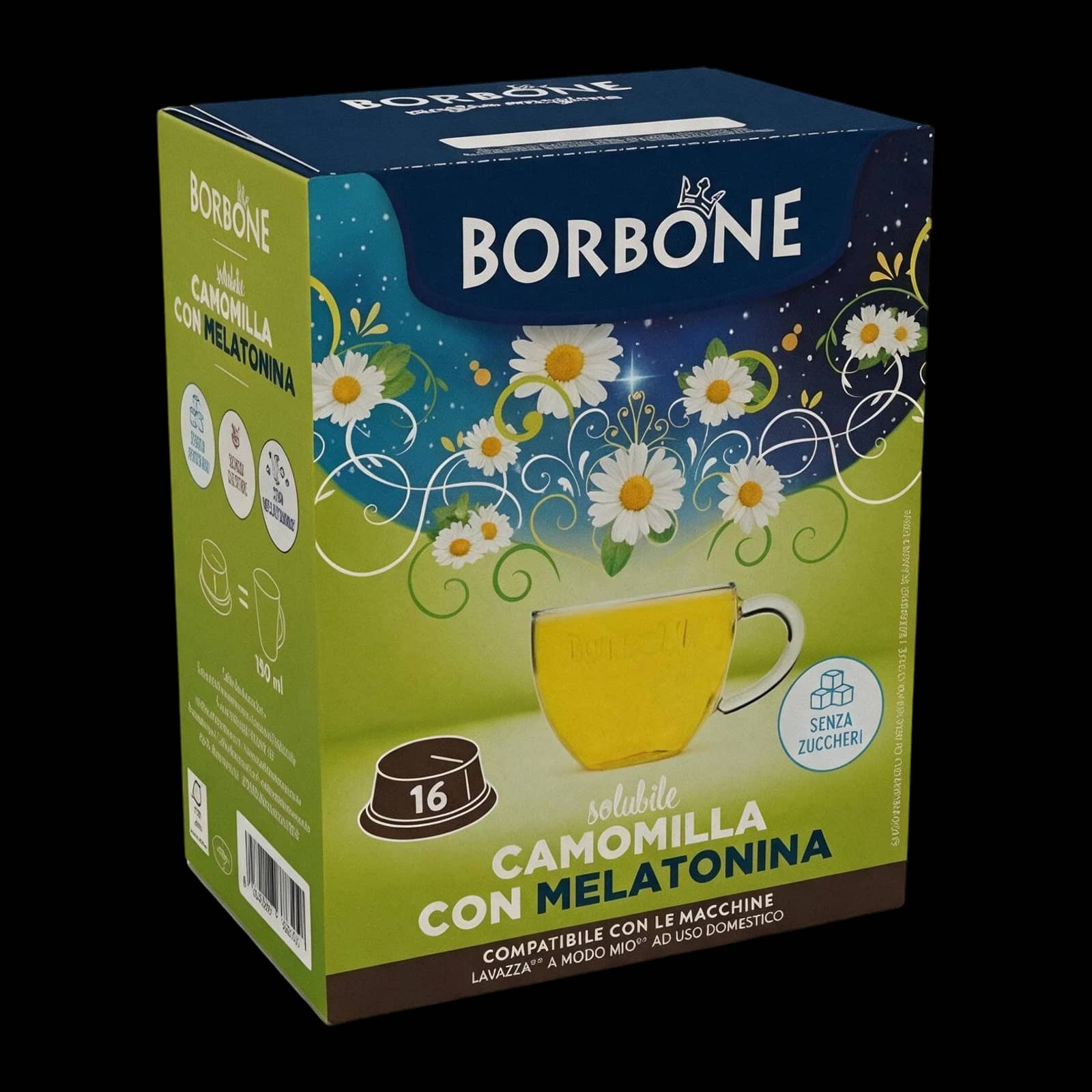 Borbone Camomilla e Melatonina 16 Capsules | Lavazza A Modo Mio