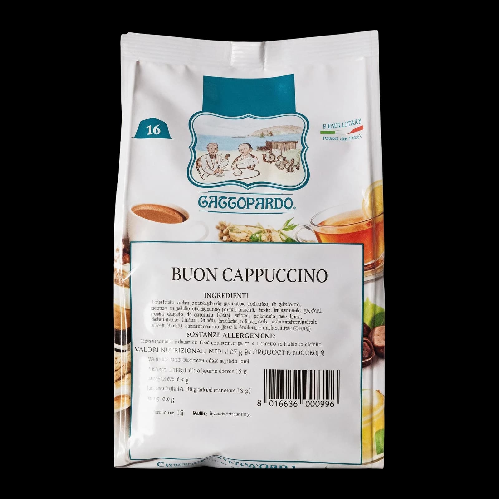 To.Da Caffè Gattopardo Cappuccino Capsule | Dolce Gusto, immagine 1