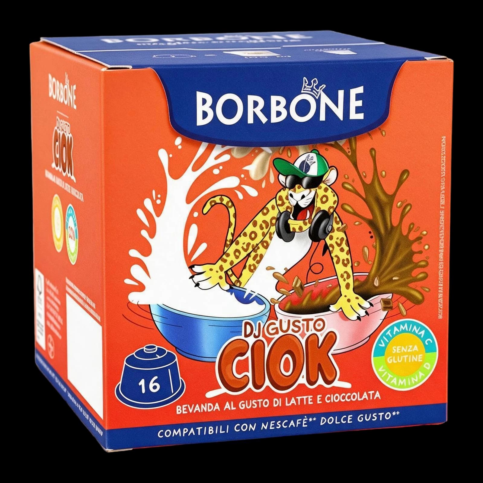 Borbone DjGusto Ciok Capsule | Dolce Gusto, immagine 1