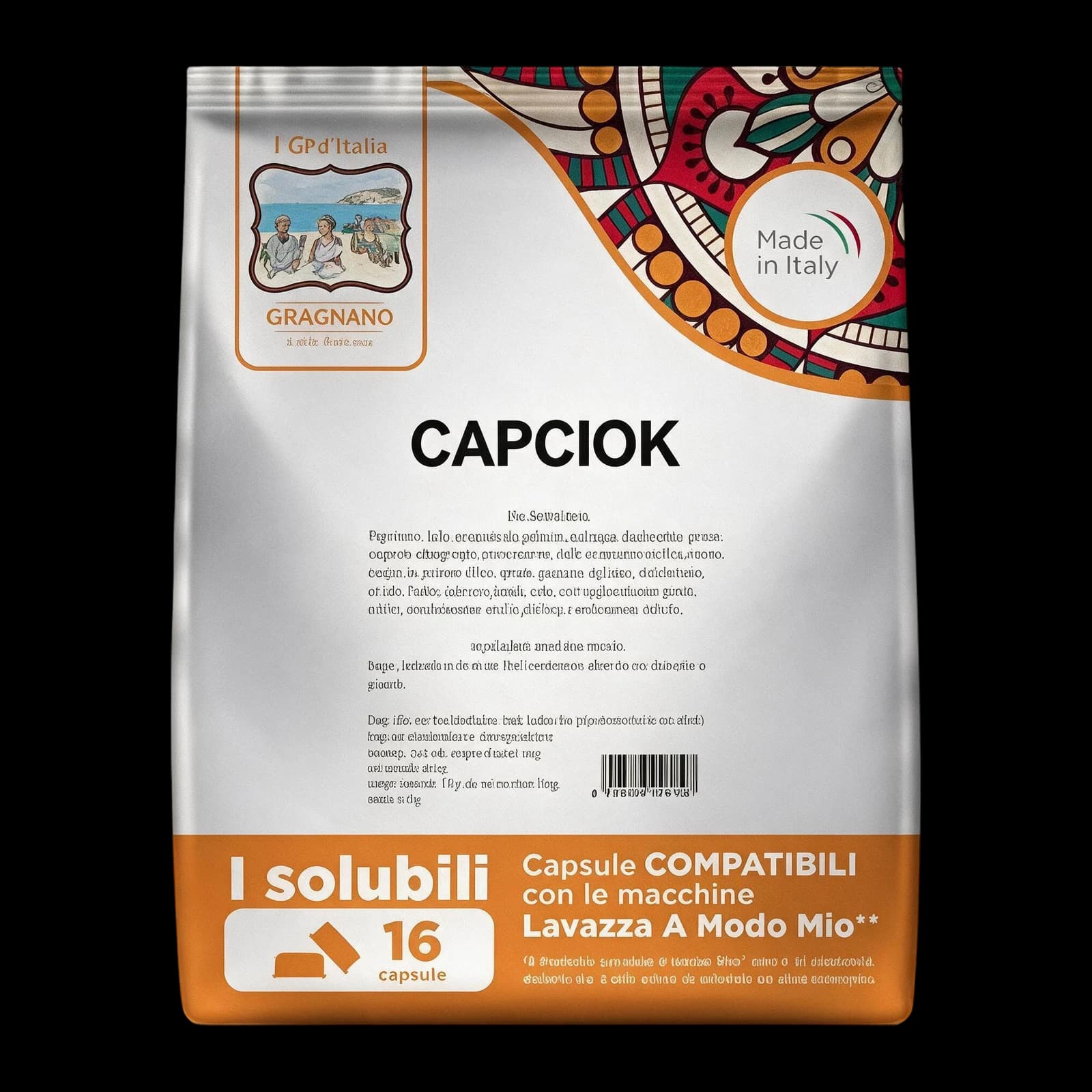 To.Da Caffè Gattopardo Mocaccino Capsule | A Modo Mio, immagine 1